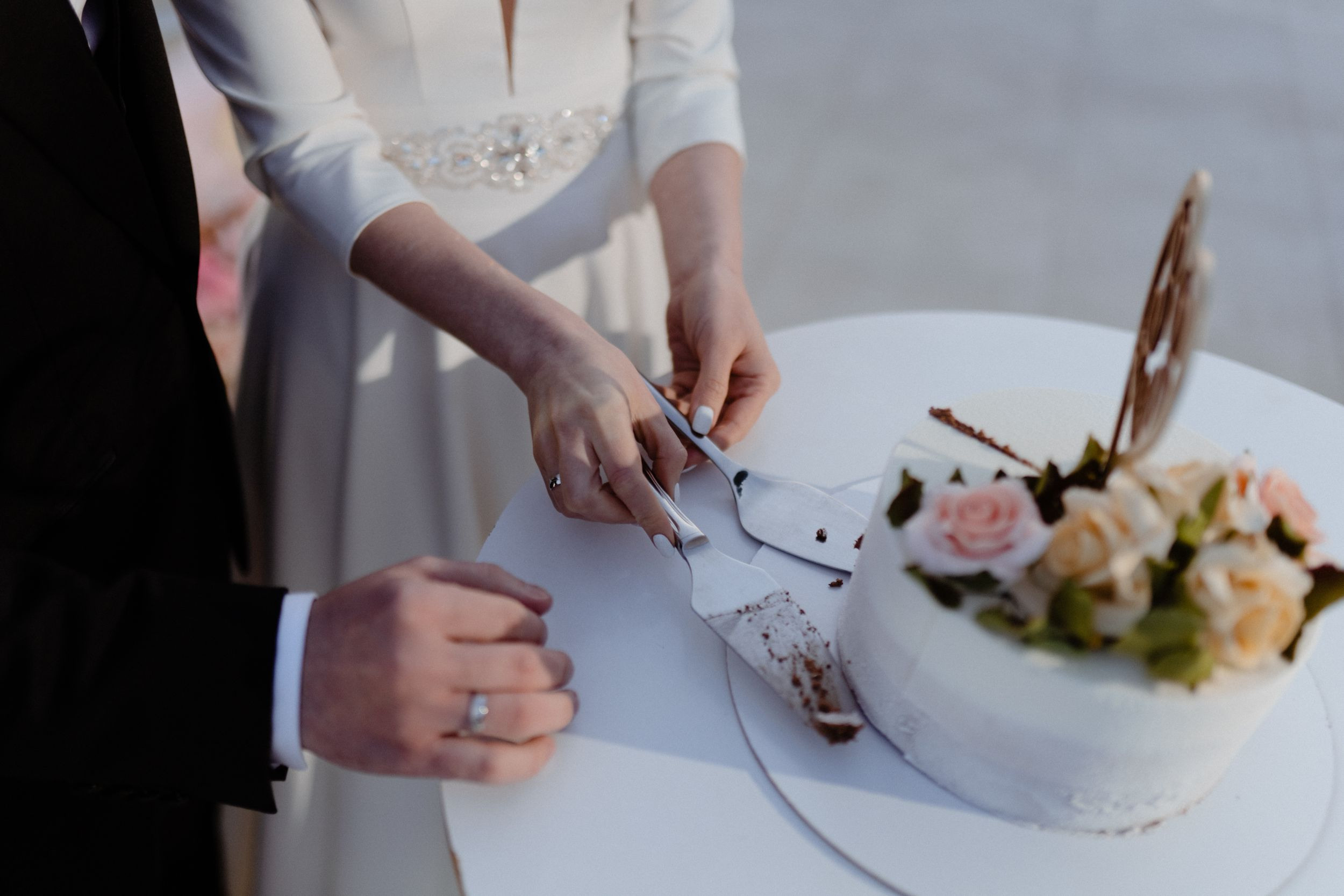 Море для двоих. Elopement Wedding Photographer