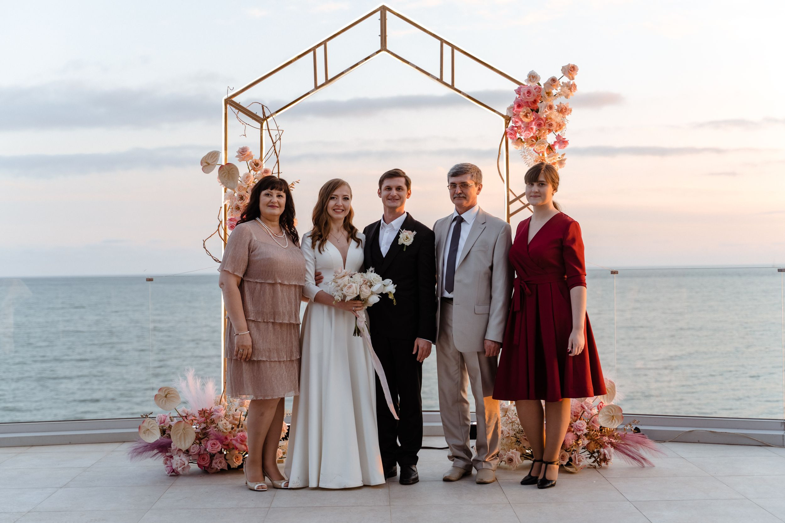 Море для двоих. Elopement Wedding Photographer