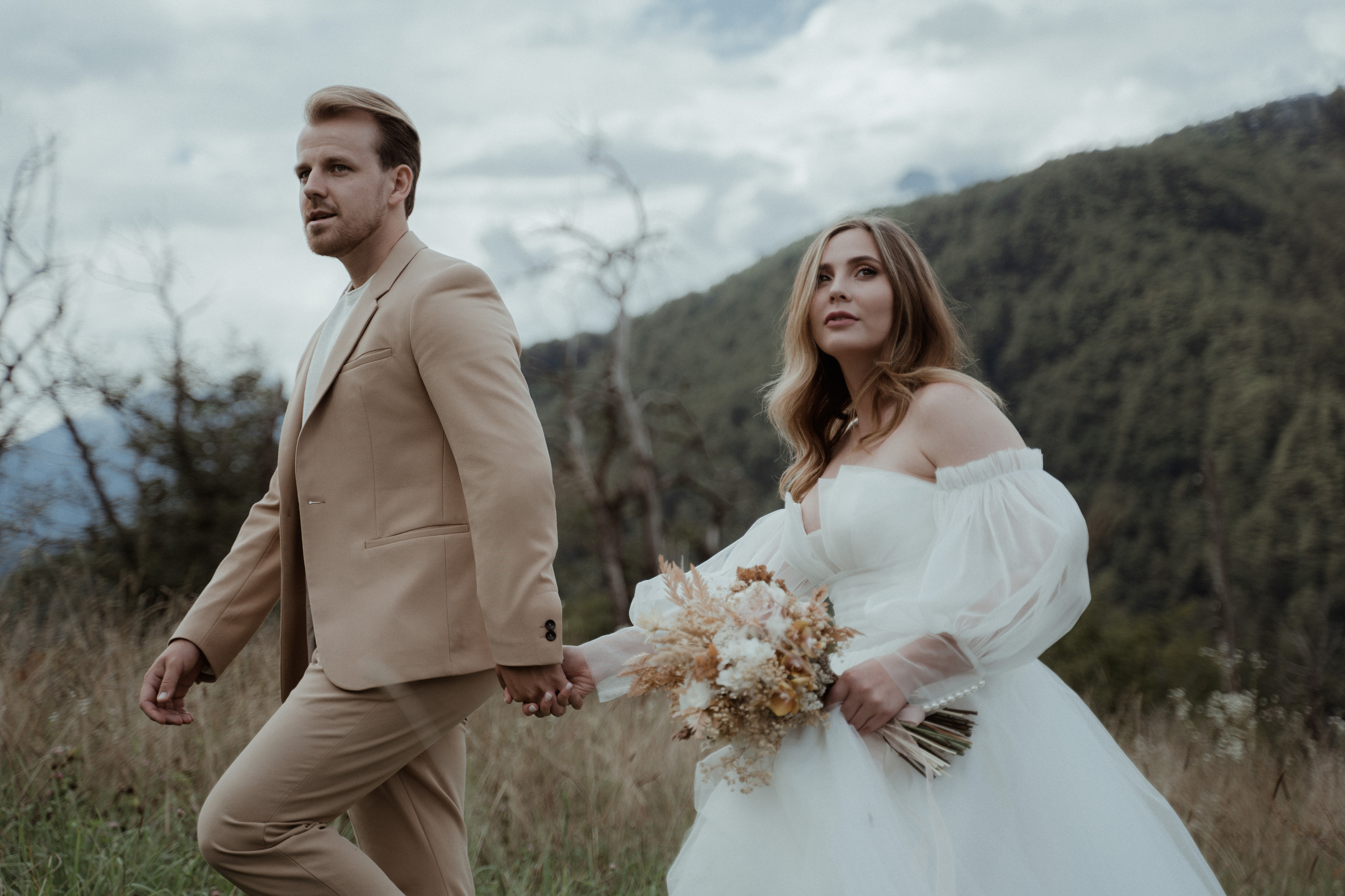 Sofi — Alex. Elopement Wedding Photographer