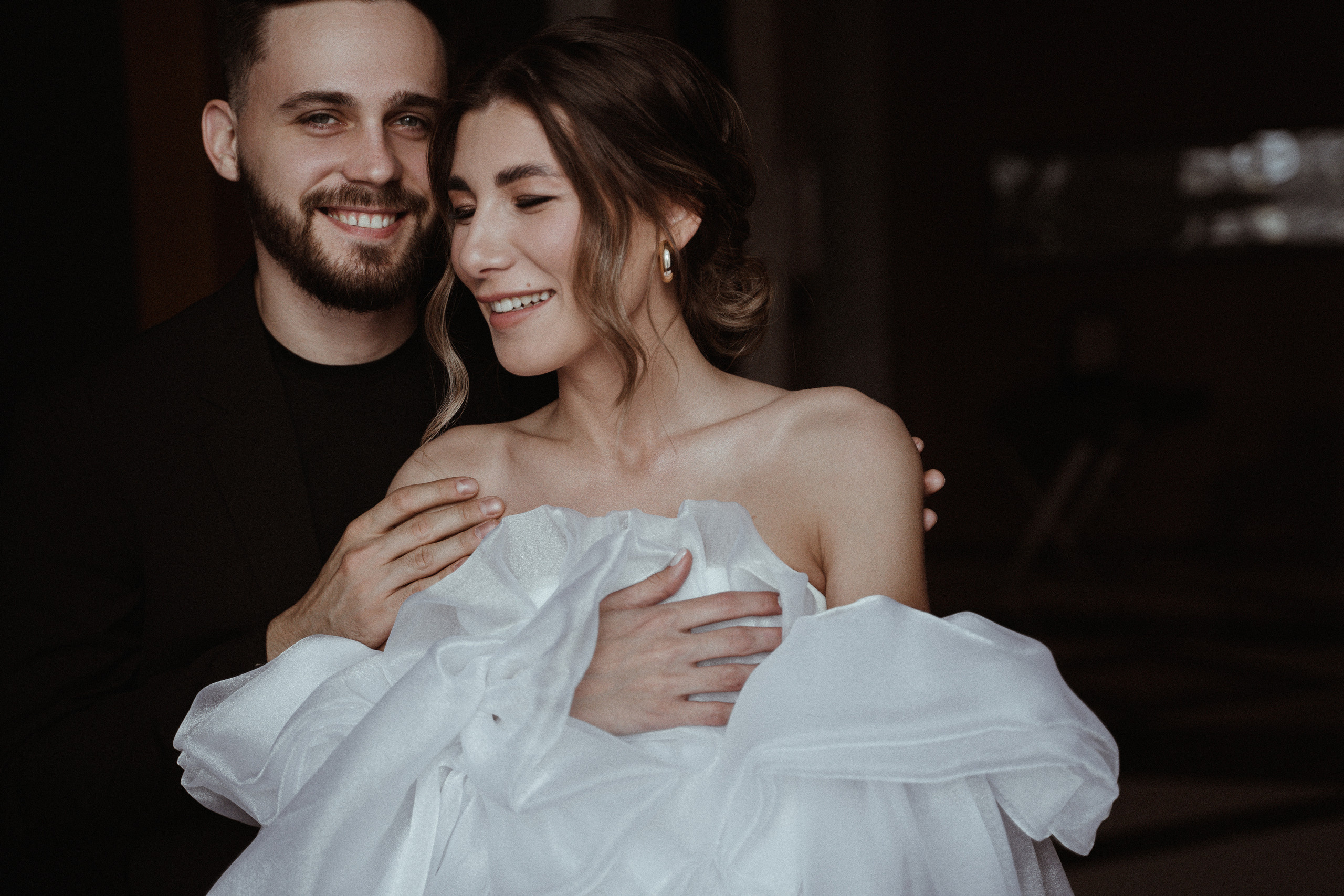 Rita and Alex. Elopement Wedding Photographer