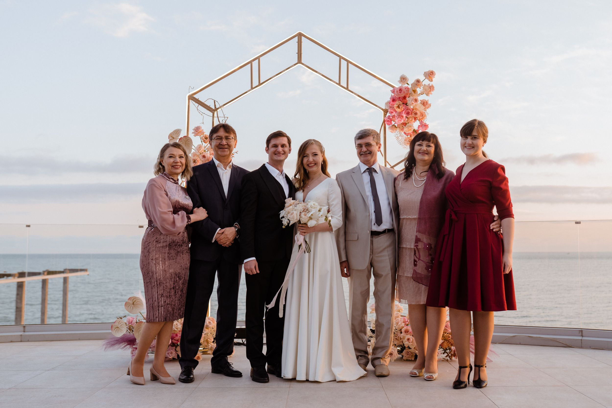 Море для двоих. Elopement Wedding Photographer