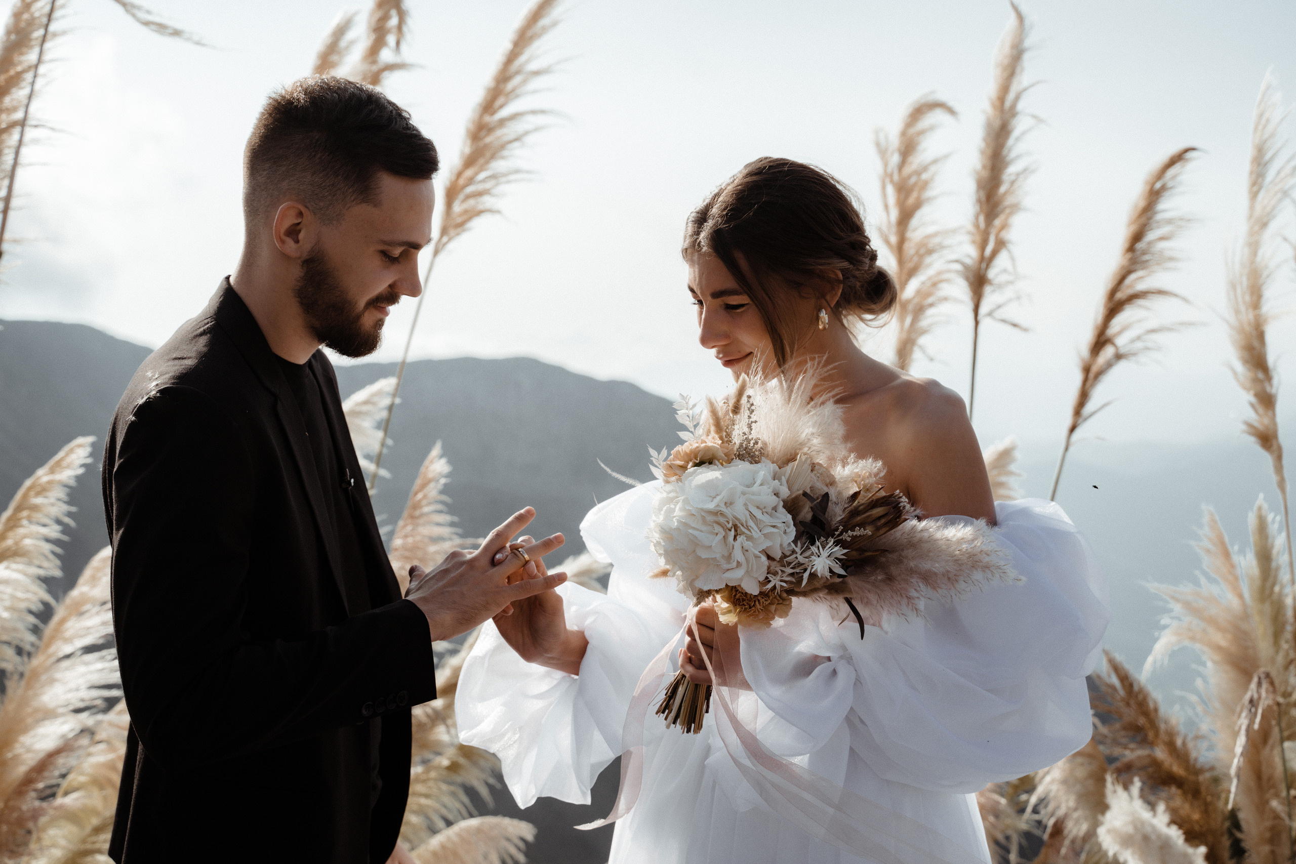 Rita and Alex. Elopement Wedding Photographer