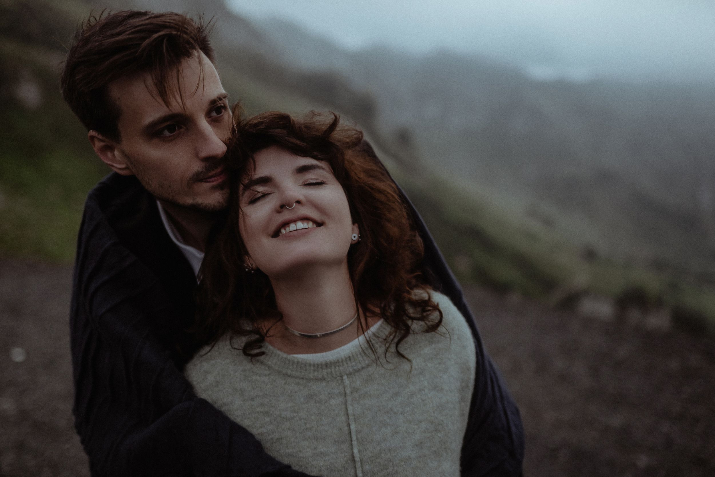 Kate and Nikita. Elopement Wedding Photographer