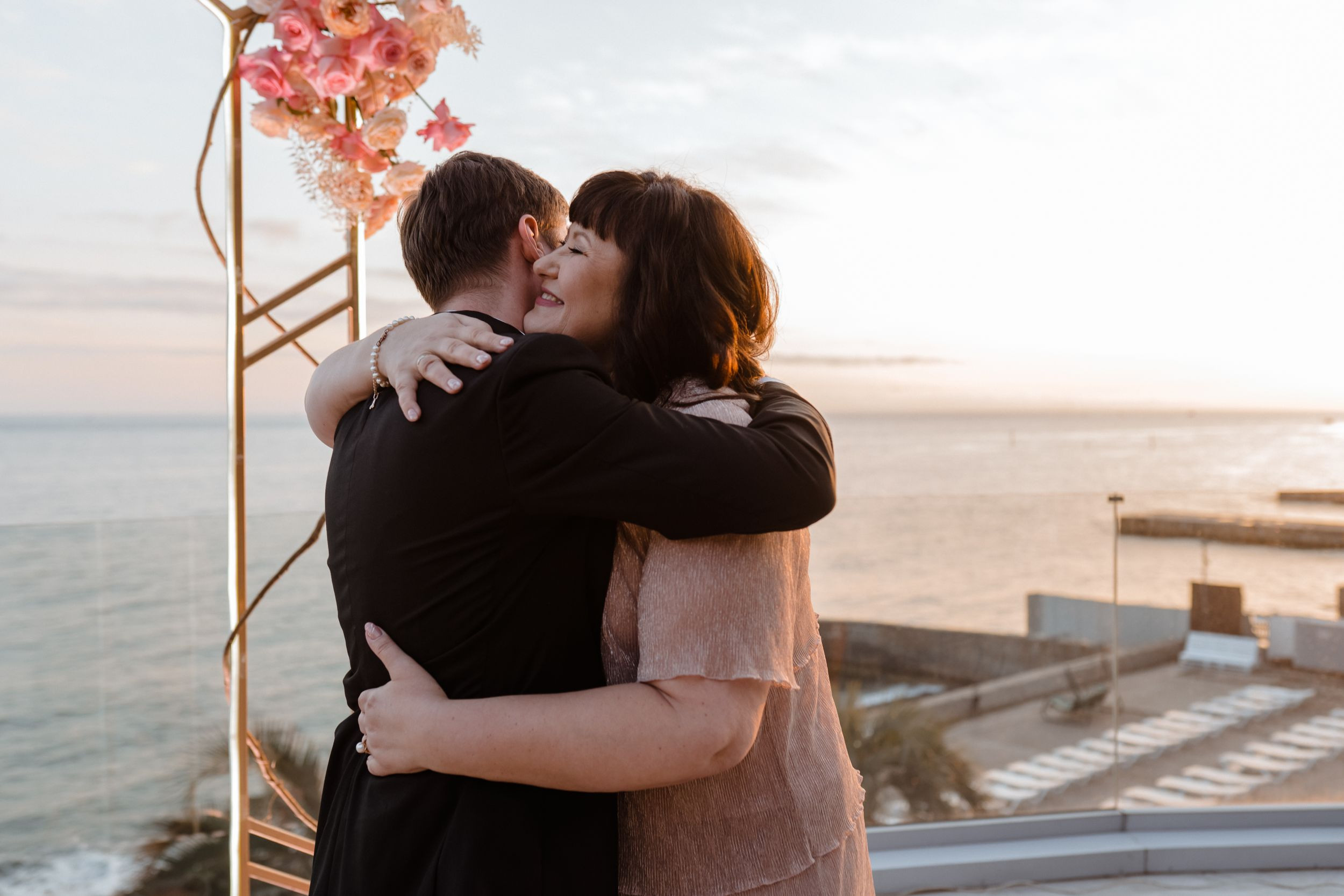 Море для двоих. Elopement Wedding Photographer