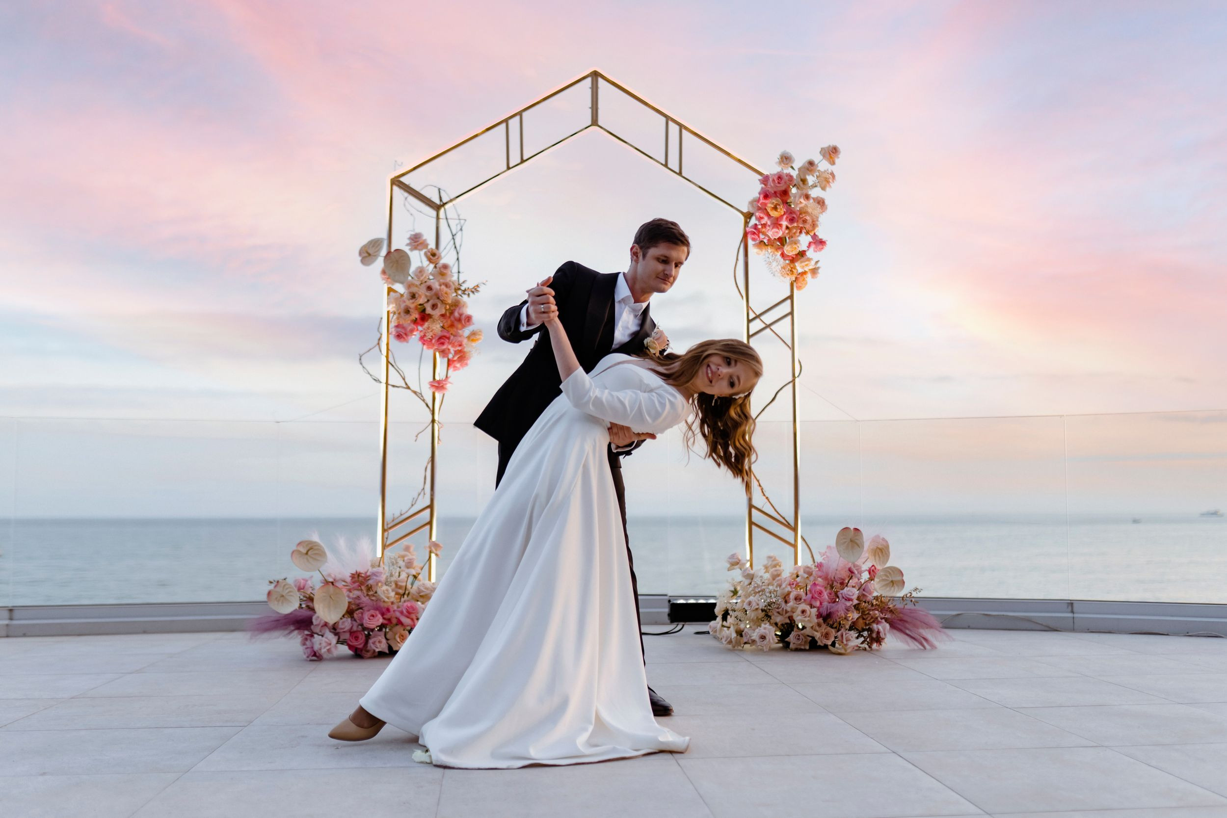 Море для двоих. Elopement Wedding Photographer