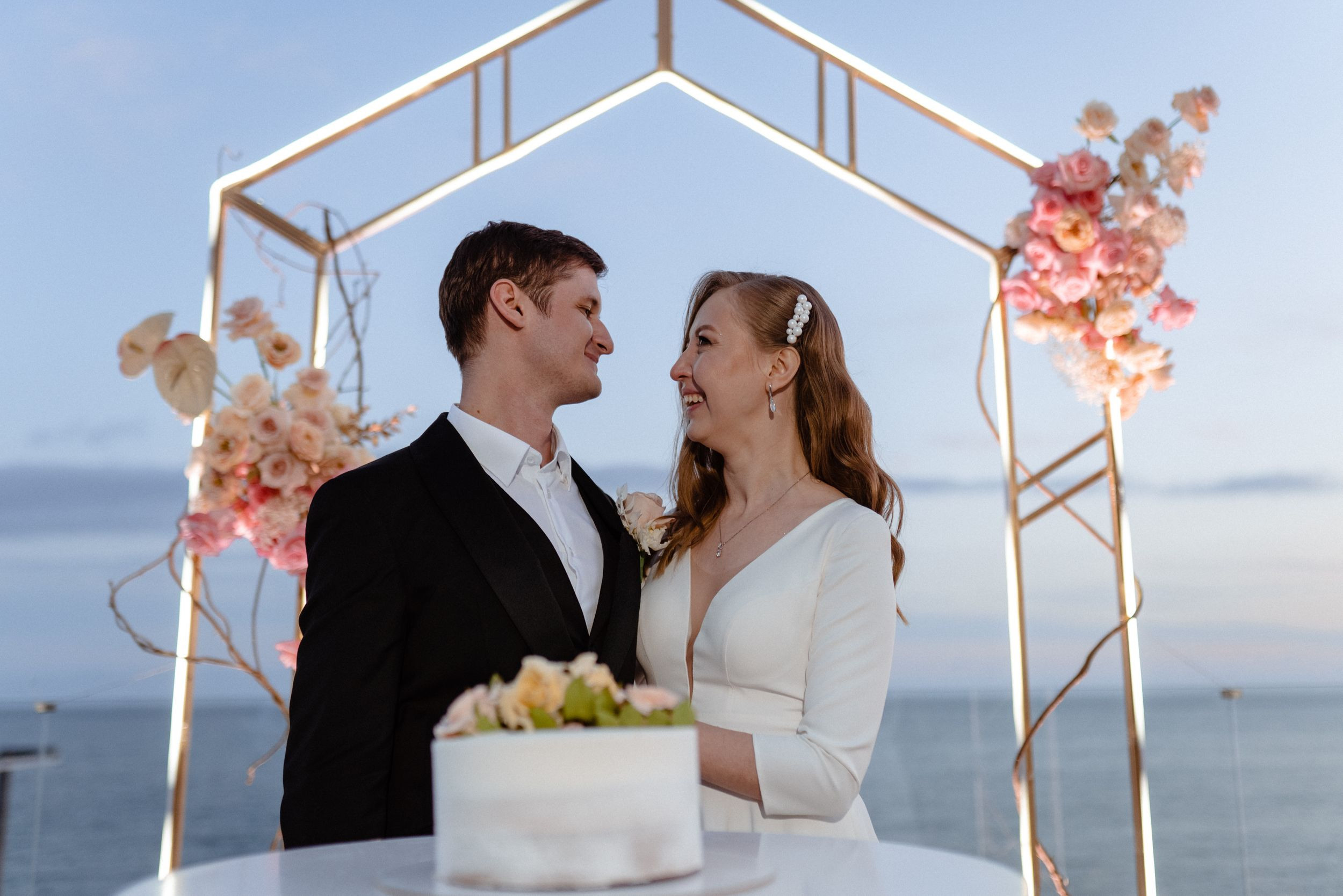 Море для двоих. Elopement Wedding Photographer