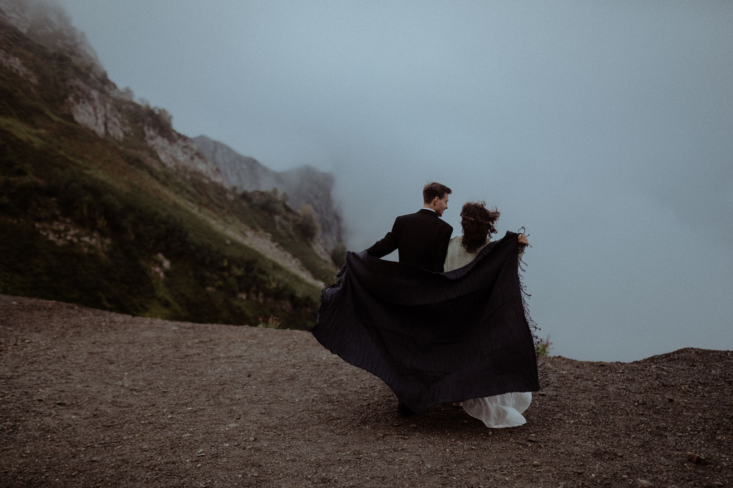 Kate and Nikita. Elopement Wedding Photographer