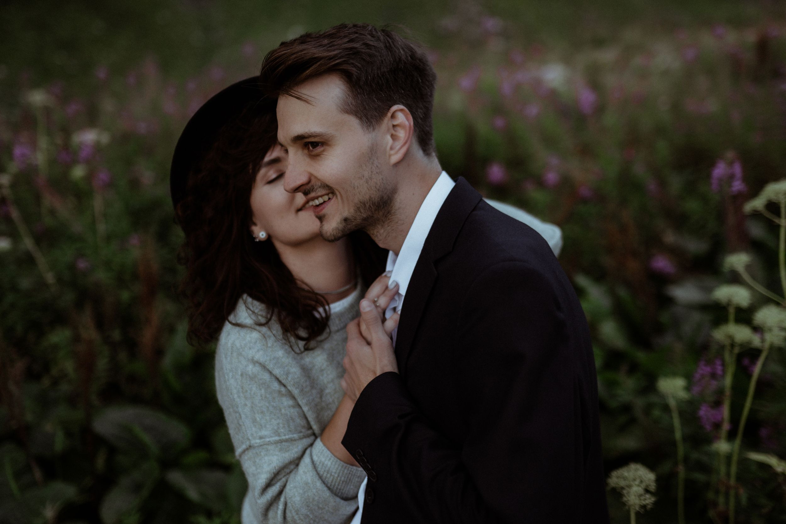 Kate and Nikita. Elopement Wedding Photographer