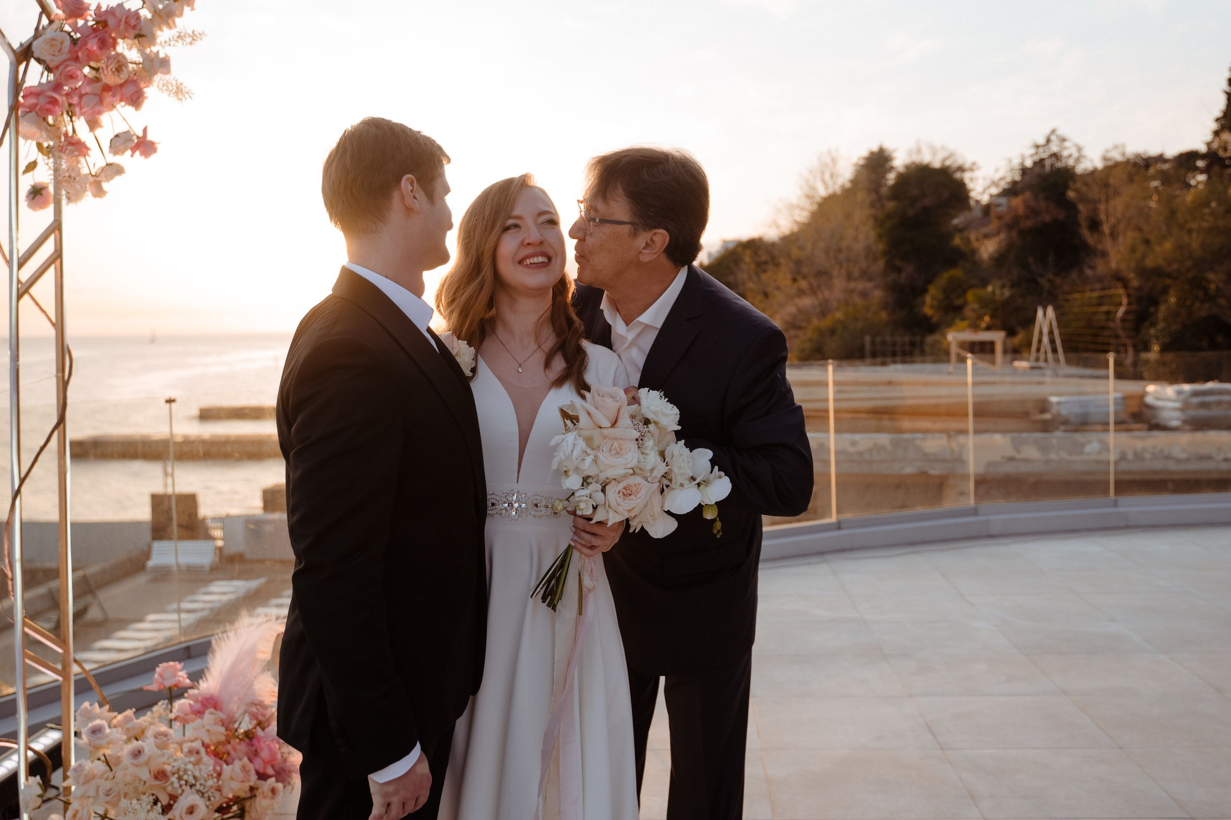 Море для двоих. Elopement Wedding Photographer