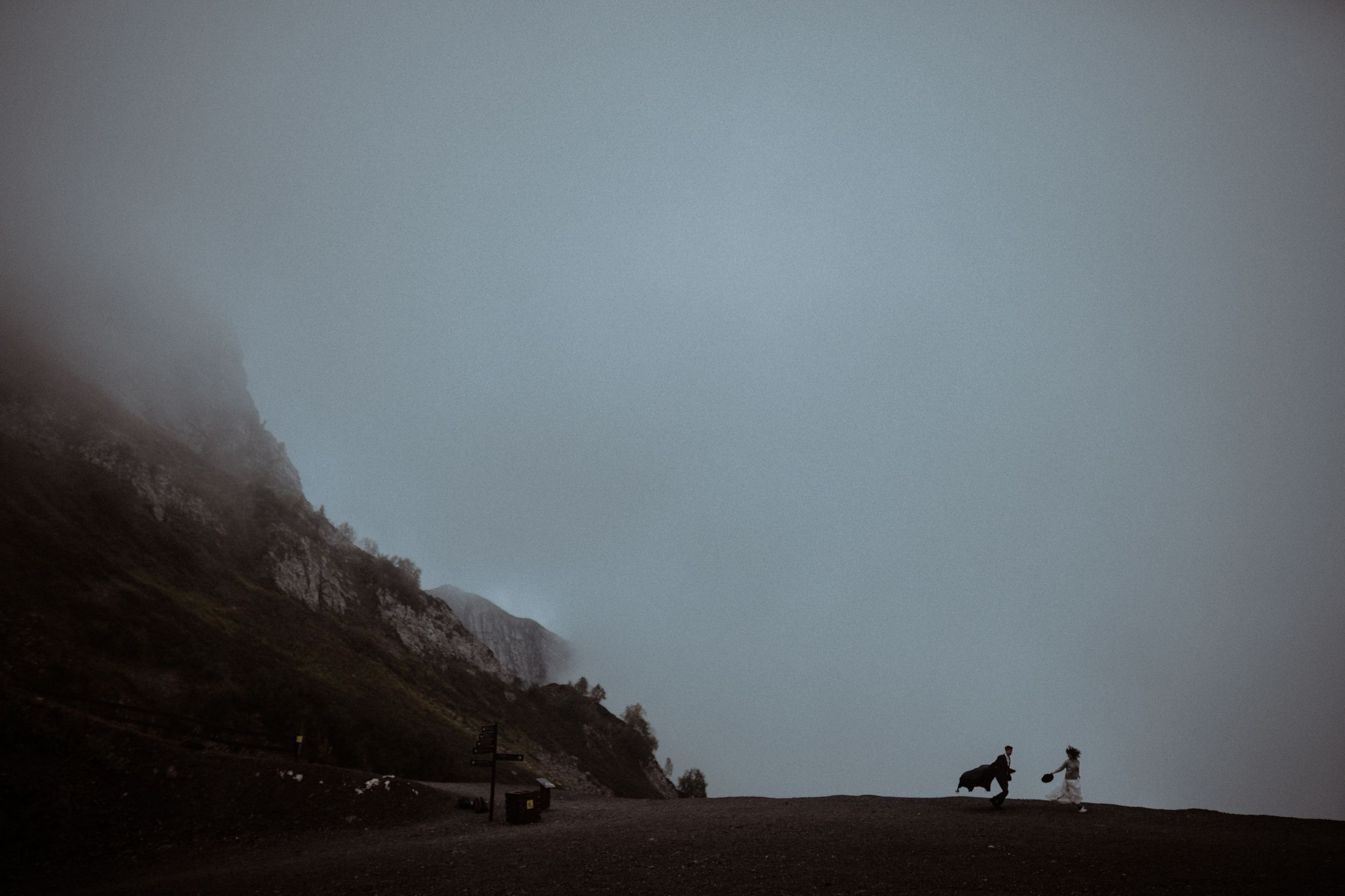 Kate and Nikita. Elopement Wedding Photographer