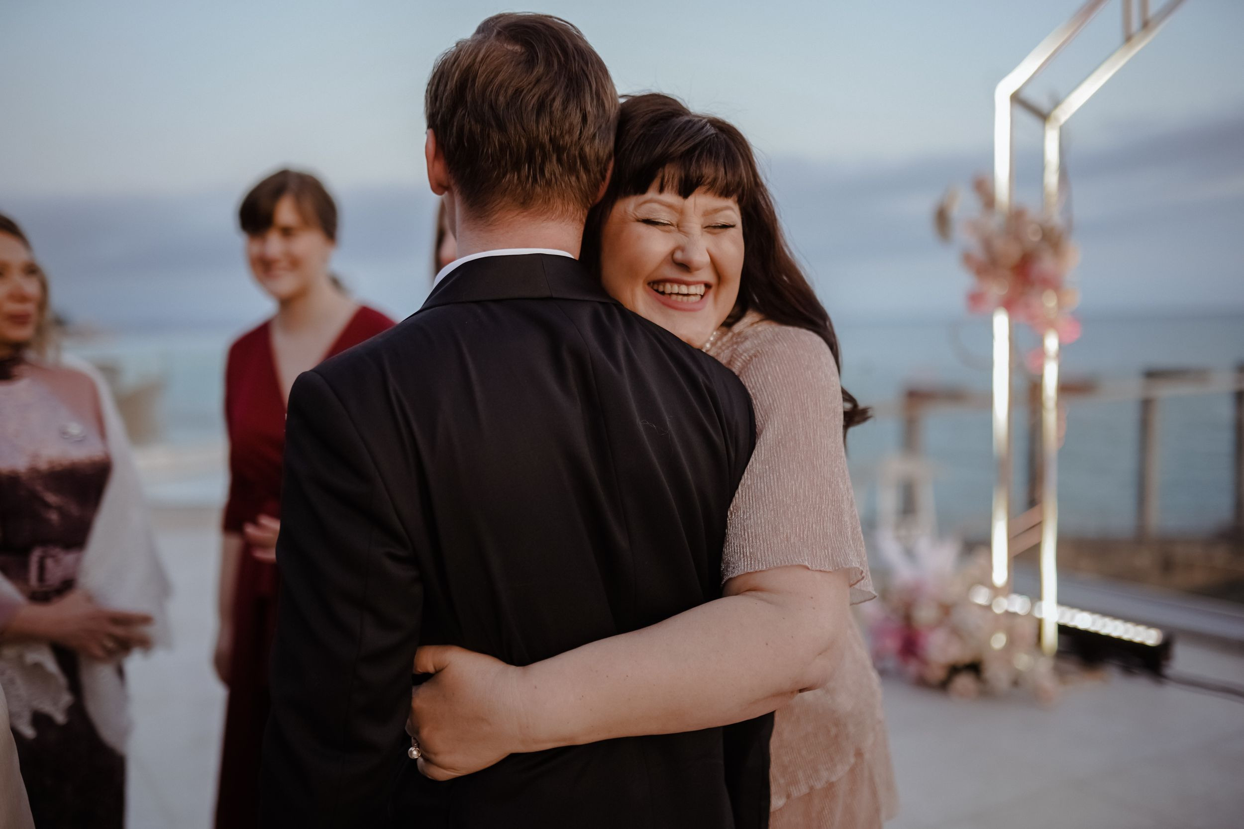 Море для двоих. Elopement Wedding Photographer