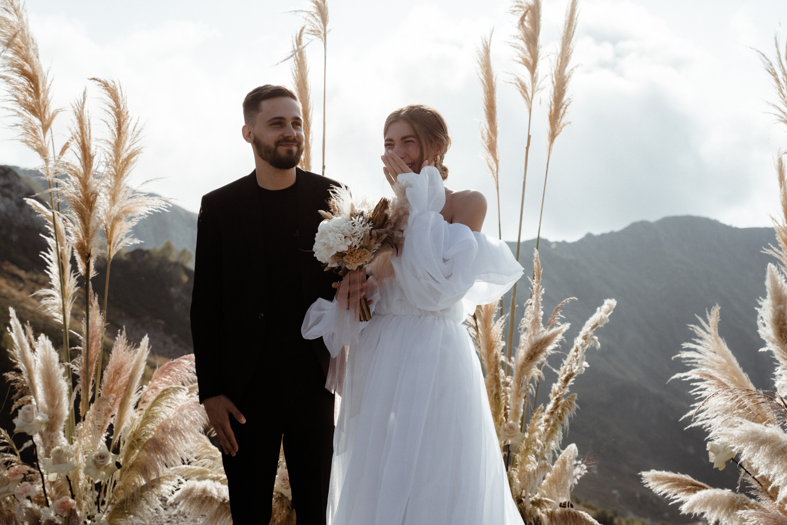 Rita and Alex. Elopement Wedding Photographer