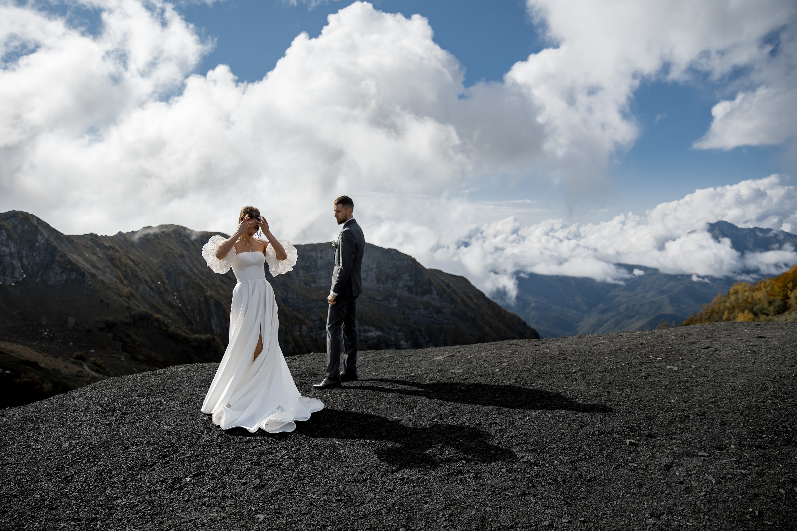 Anya and Grigori. Elopement Wedding Photographer