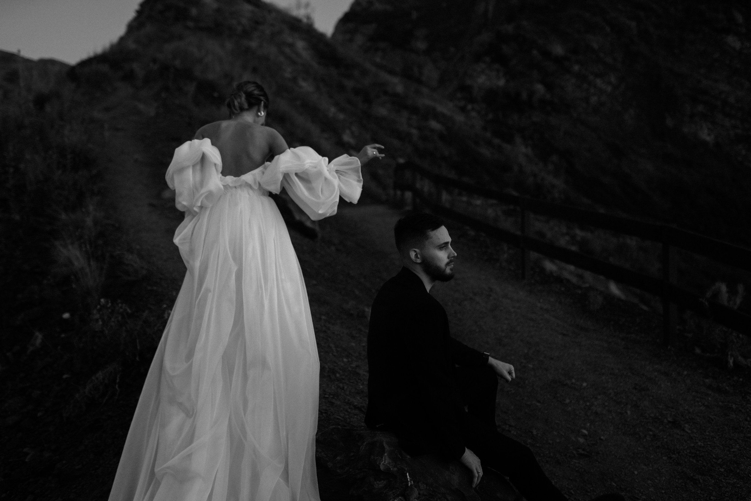 Rita and Alex. Elopement Wedding Photographer