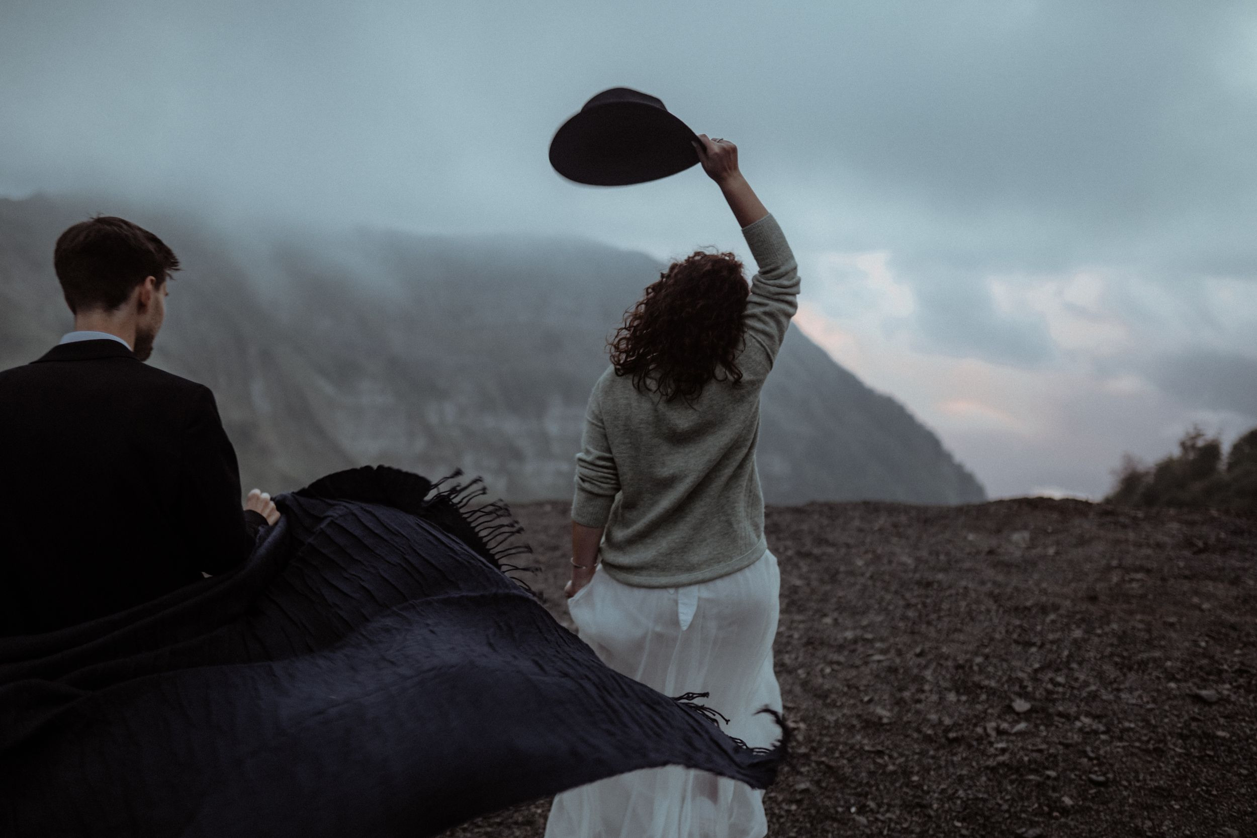 Kate and Nikita. Elopement Wedding Photographer