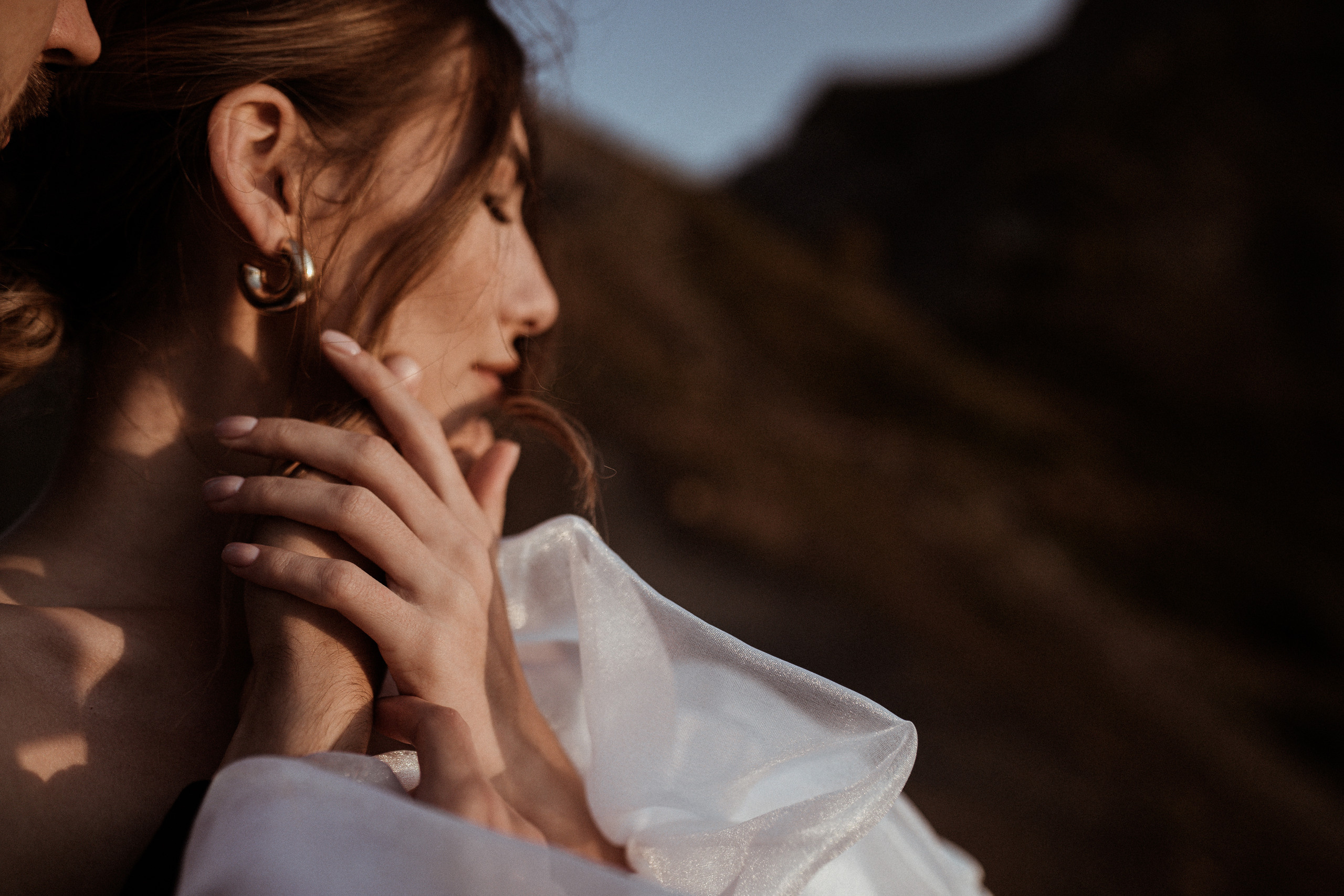 Rita and Alex. Elopement Wedding Photographer