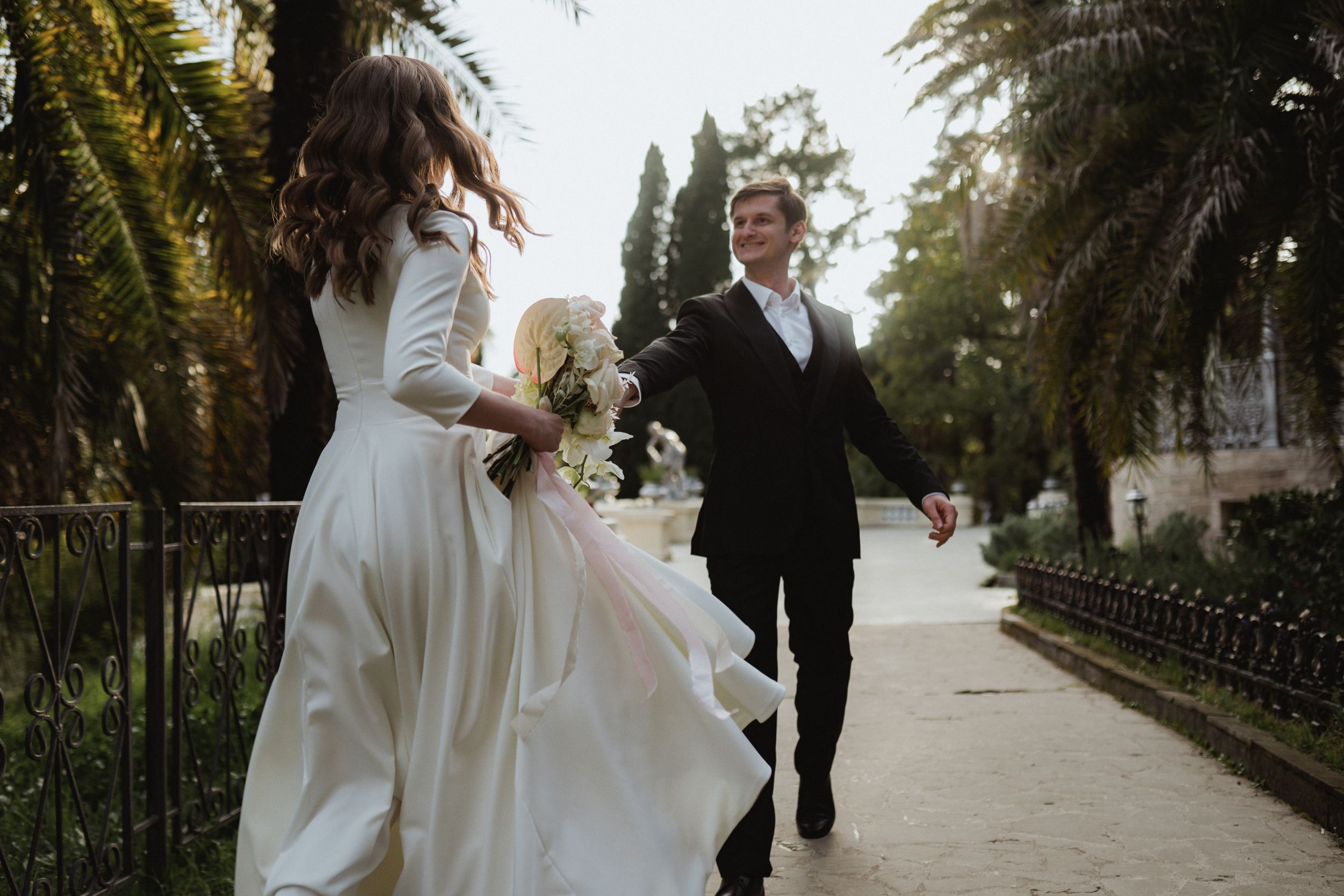 Море для двоих. Elopement Wedding Photographer