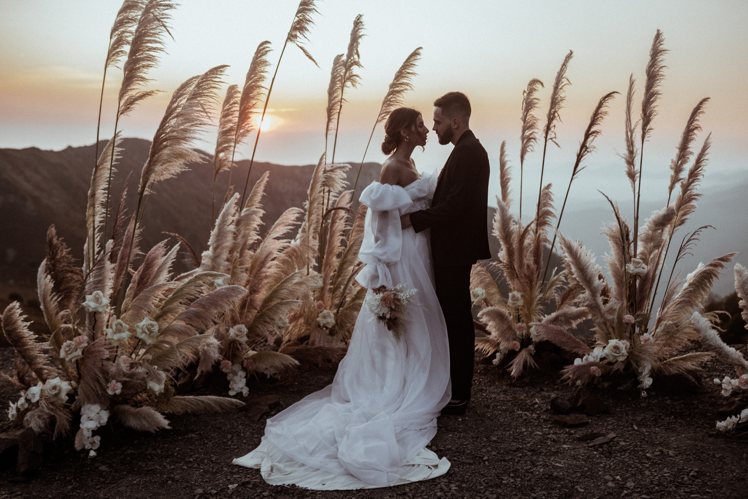 Rita and Alex. Elopement Wedding Photographer