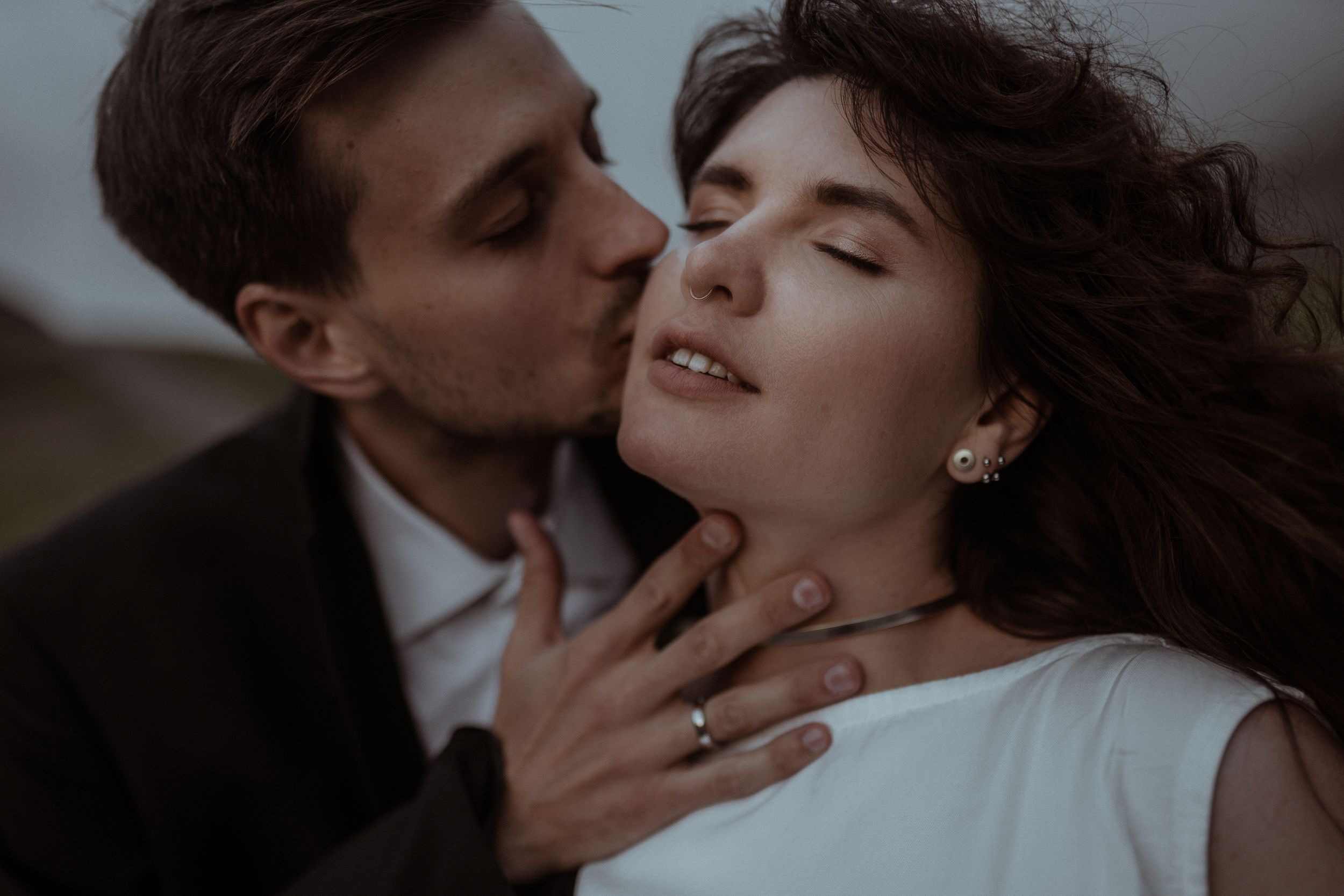 Kate and Nikita. Elopement Wedding Photographer