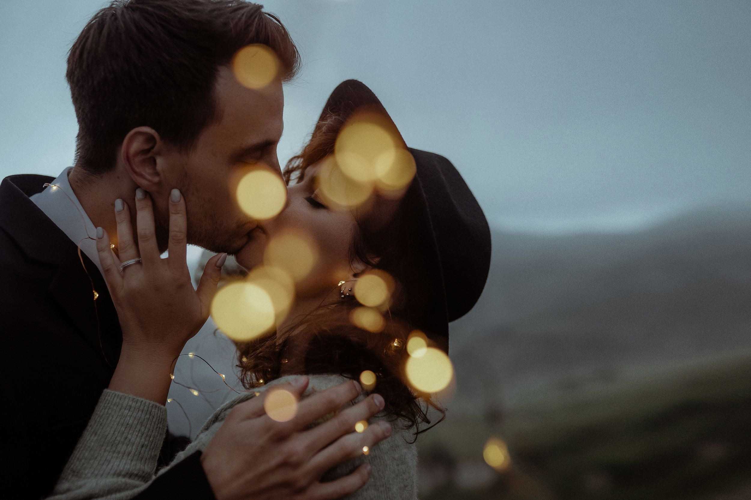 Kate and Nikita. Elopement Wedding Photographer