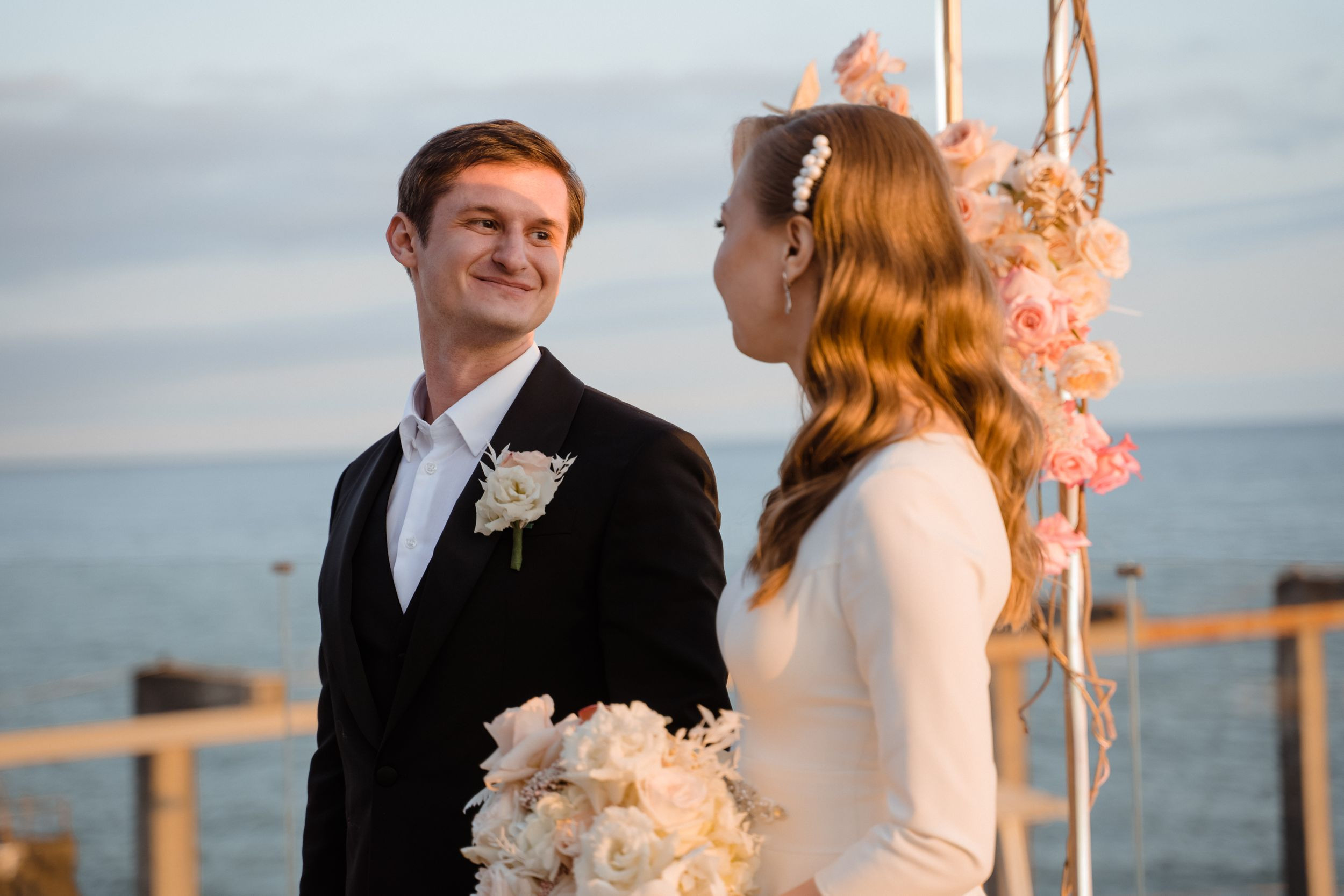 Море для двоих. Elopement Wedding Photographer