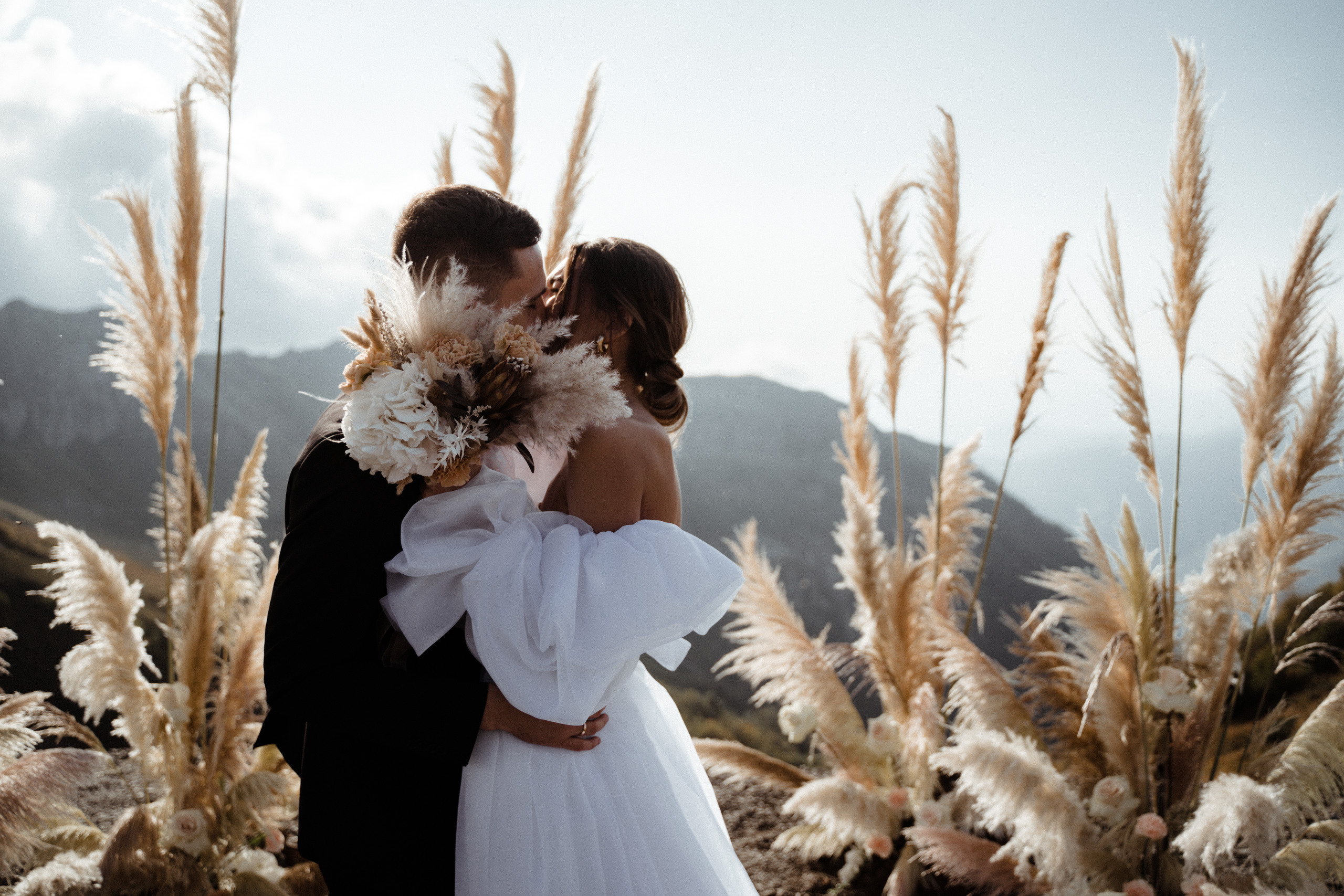 Rita and Alex. Elopement Wedding Photographer