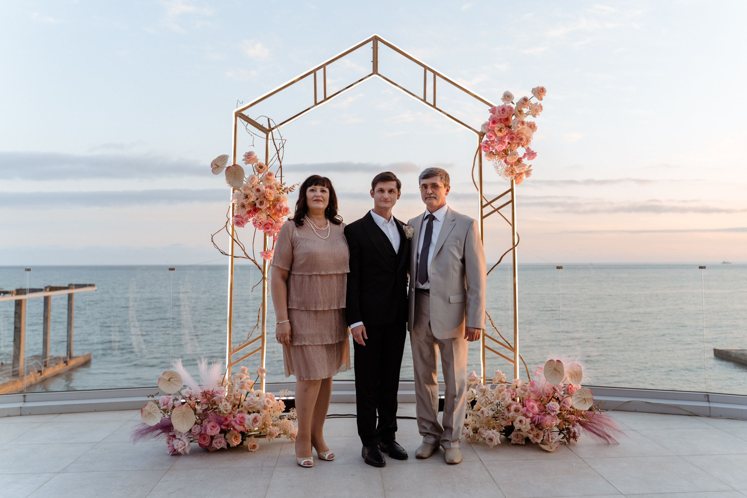 Море для двоих. Elopement Wedding Photographer