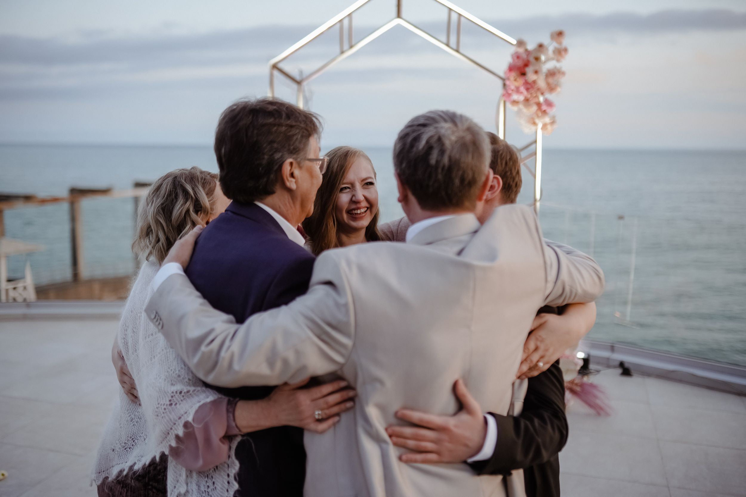 Море для двоих. Elopement Wedding Photographer