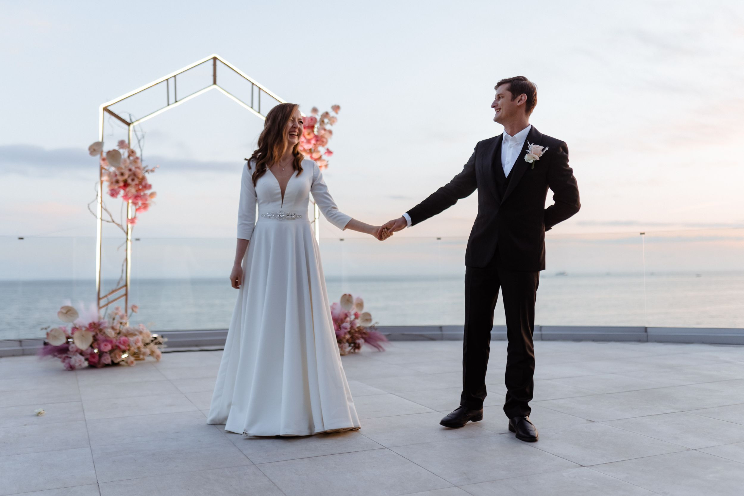 Море для двоих. Elopement Wedding Photographer