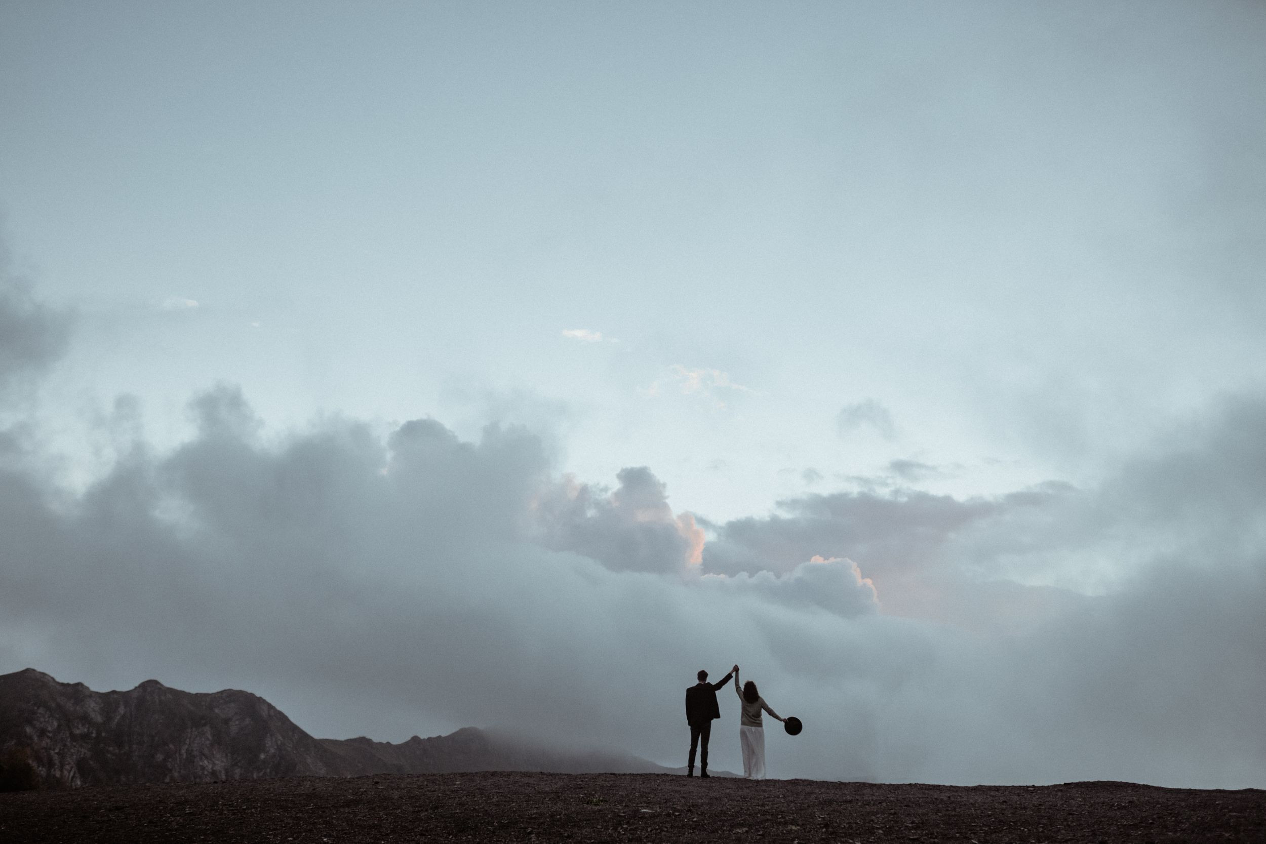 Kate and Nikita. Elopement Wedding Photographer