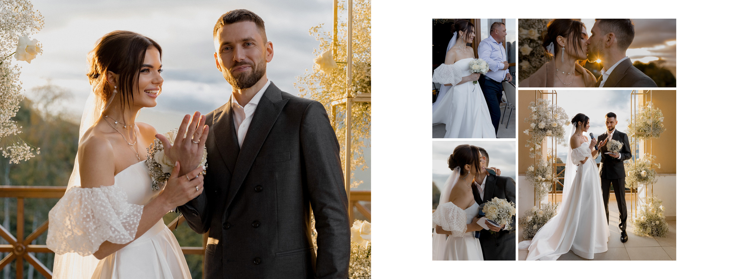 A ~ G. Elopement Wedding Photographer