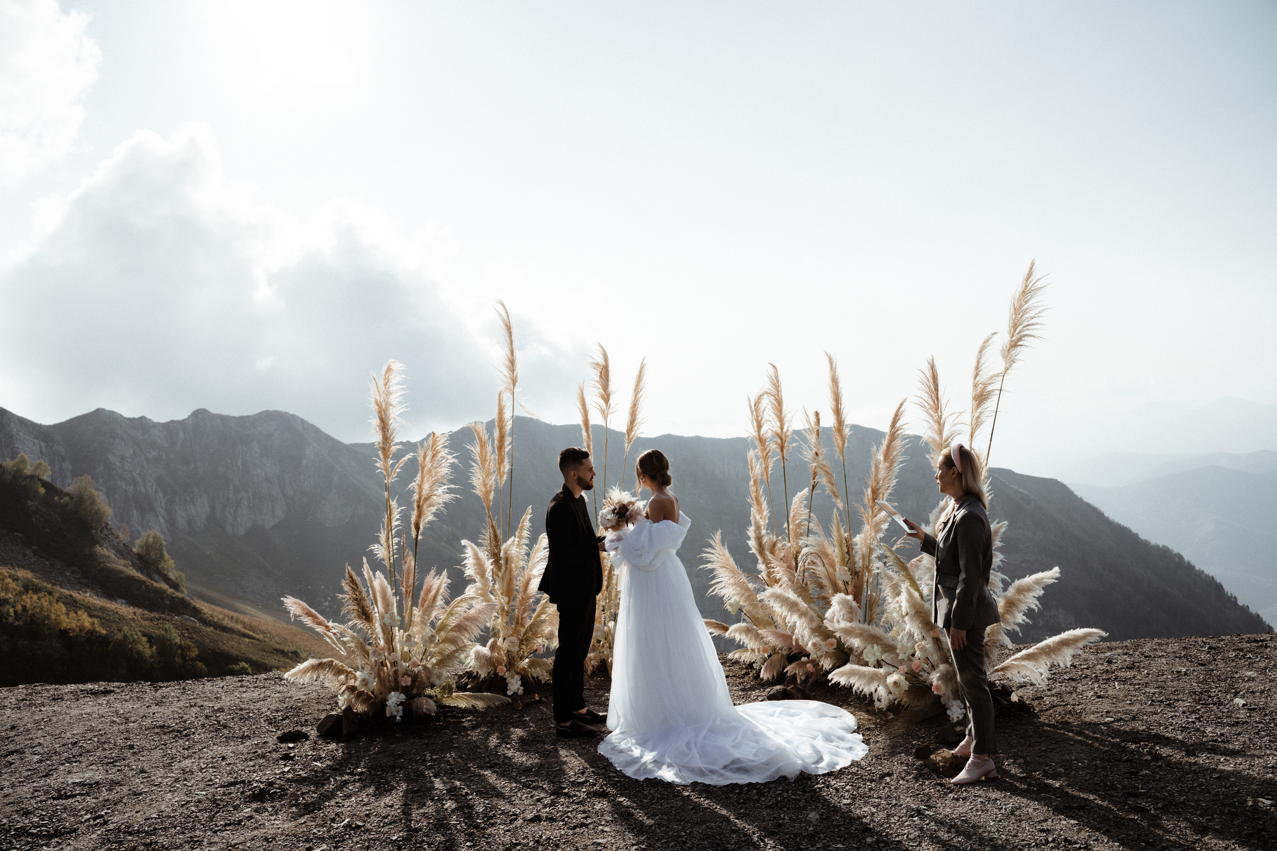 Rita and Alex. Elopement Wedding Photographer