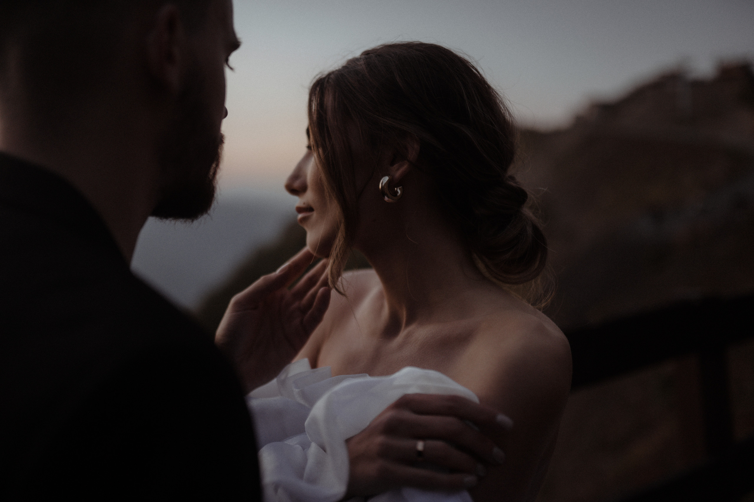 Rita and Alex. Elopement Wedding Photographer
