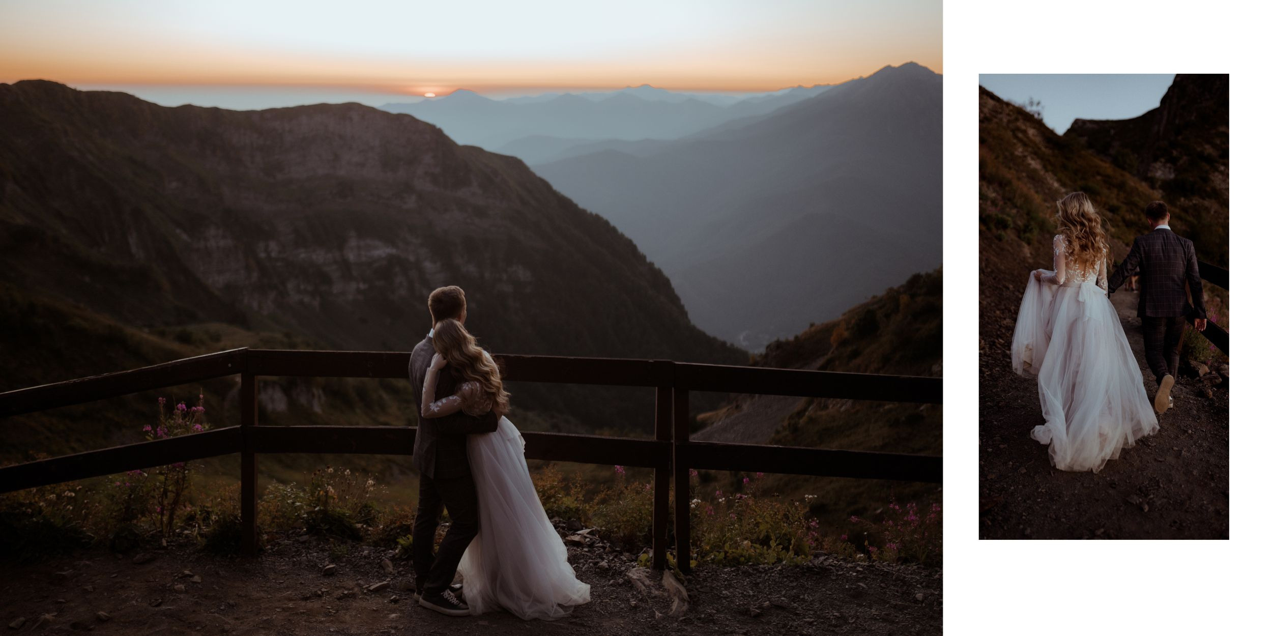 A ~ A. Elopement Wedding Photographer