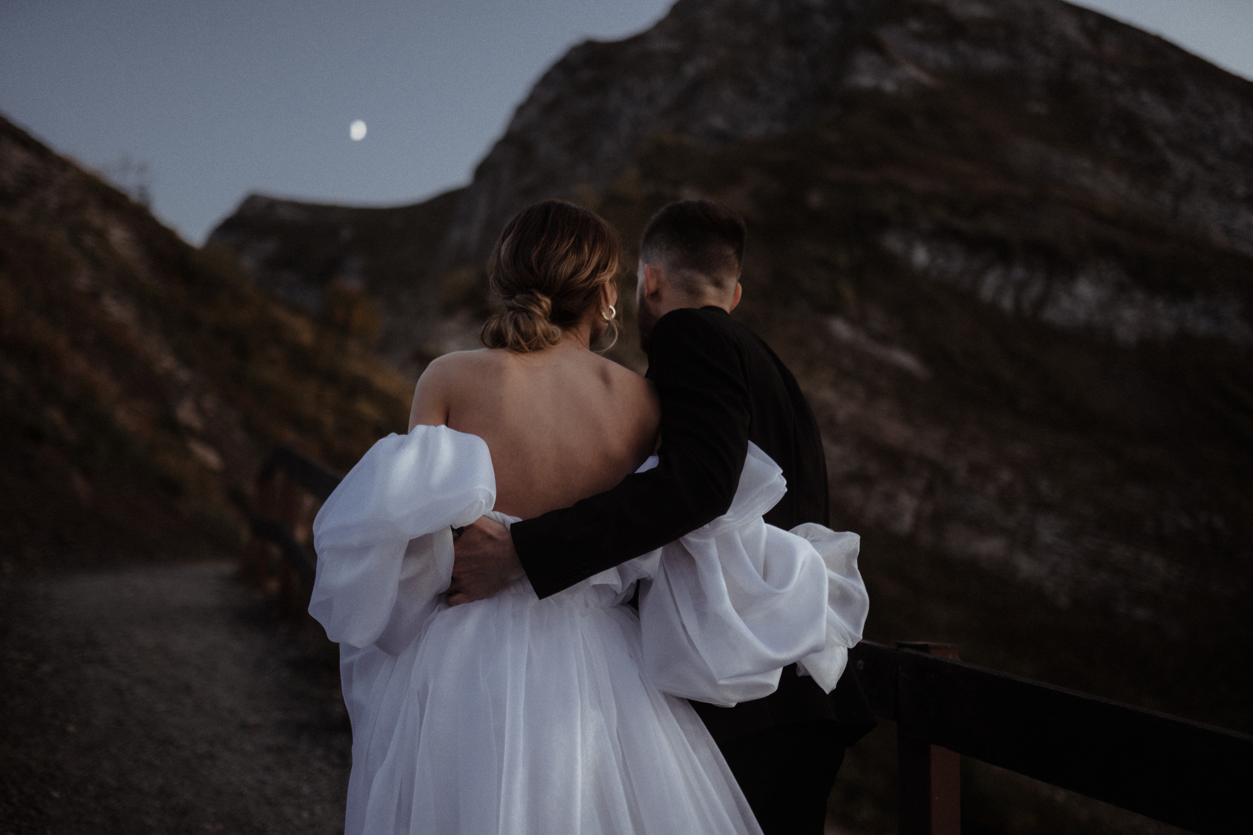 Rita and Alex. Elopement Wedding Photographer