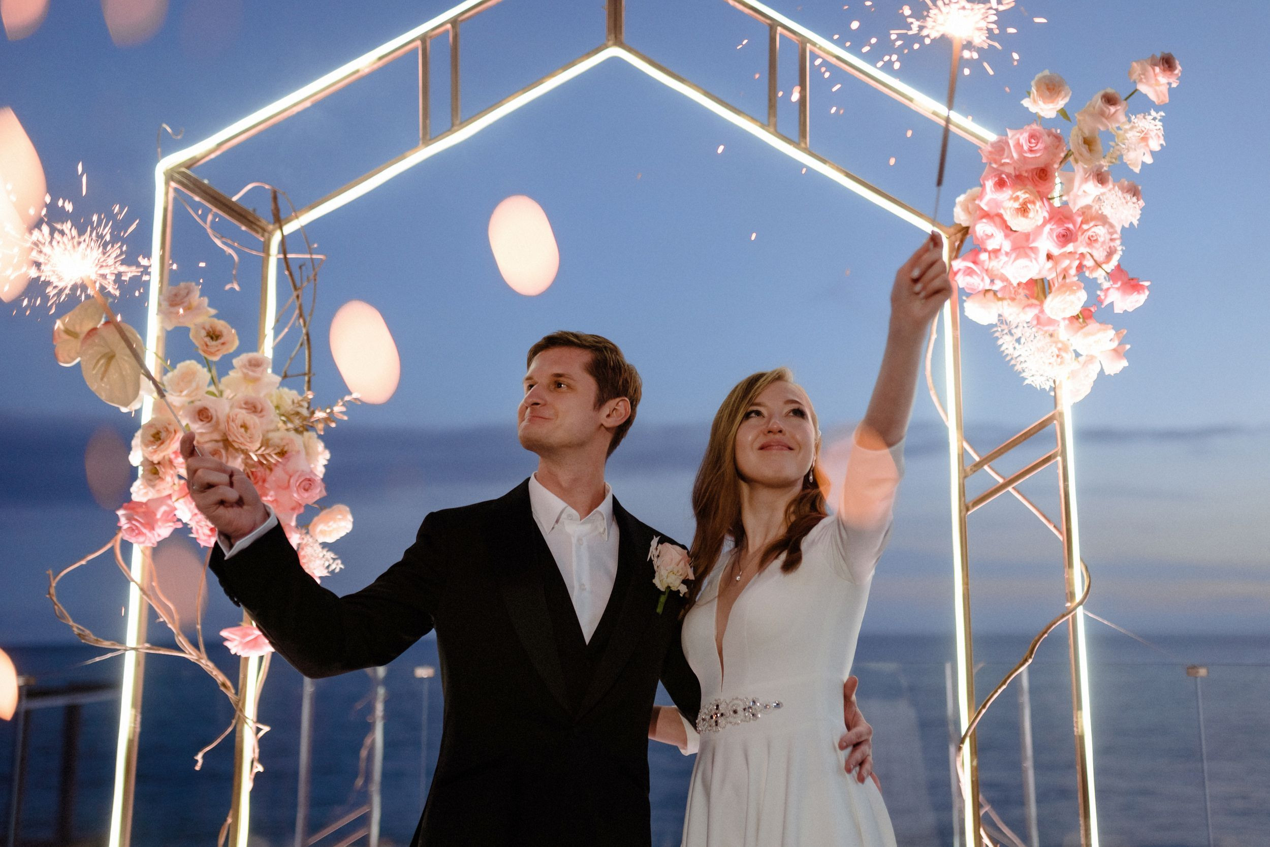 Море для двоих. Elopement Wedding Photographer