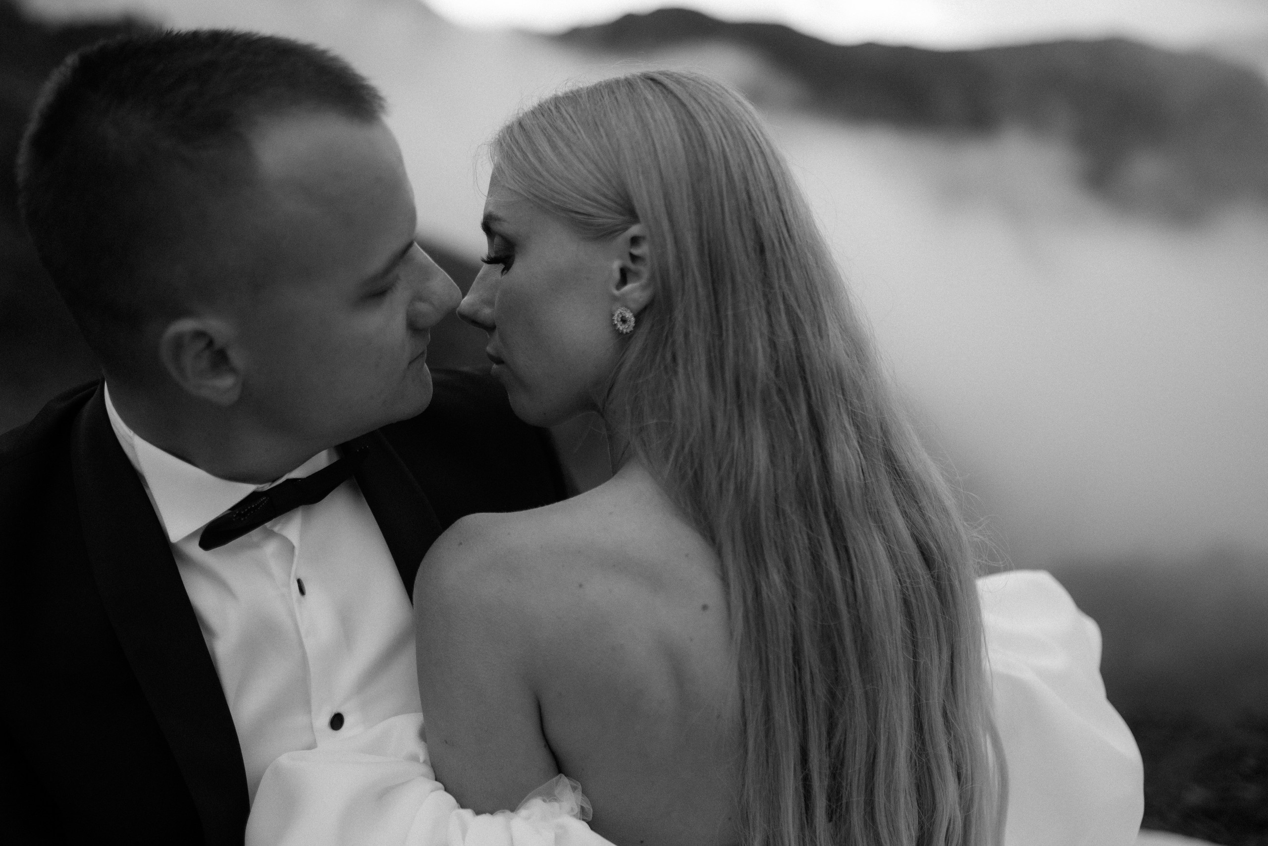 Alena and Alex. Elopement Wedding Photographer