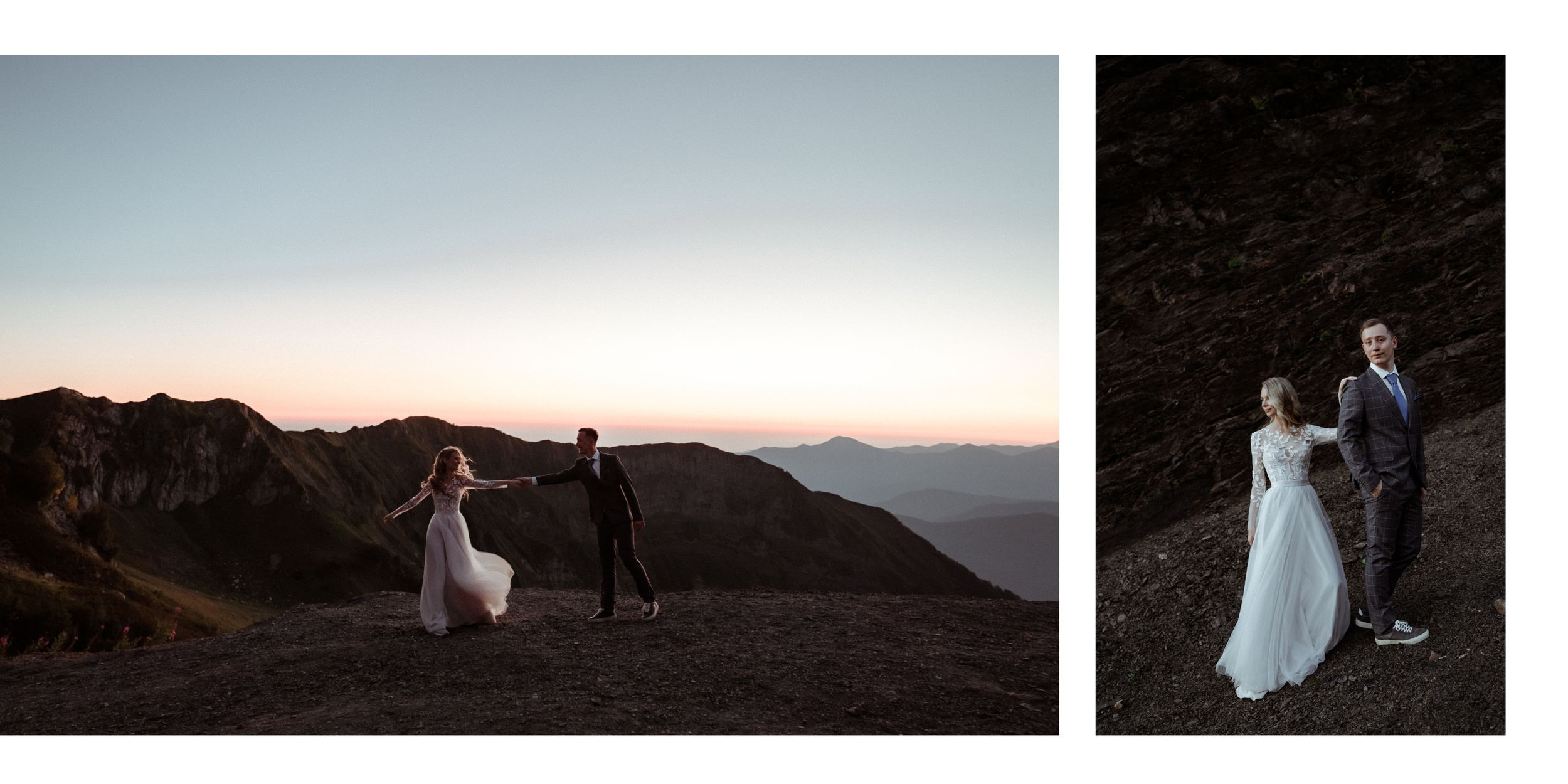 A ~ A. Elopement Wedding Photographer