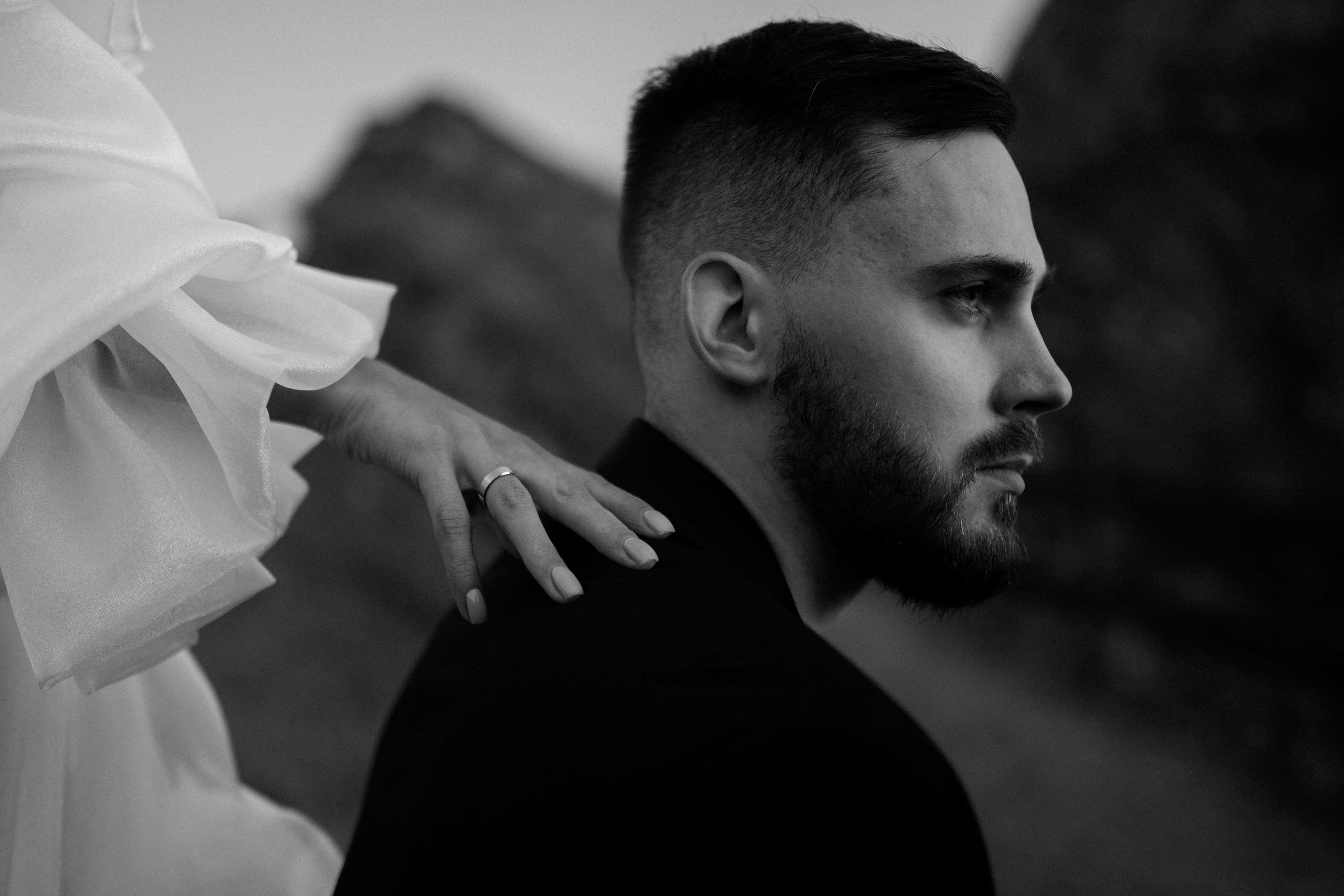 Rita and Alex. Elopement Wedding Photographer