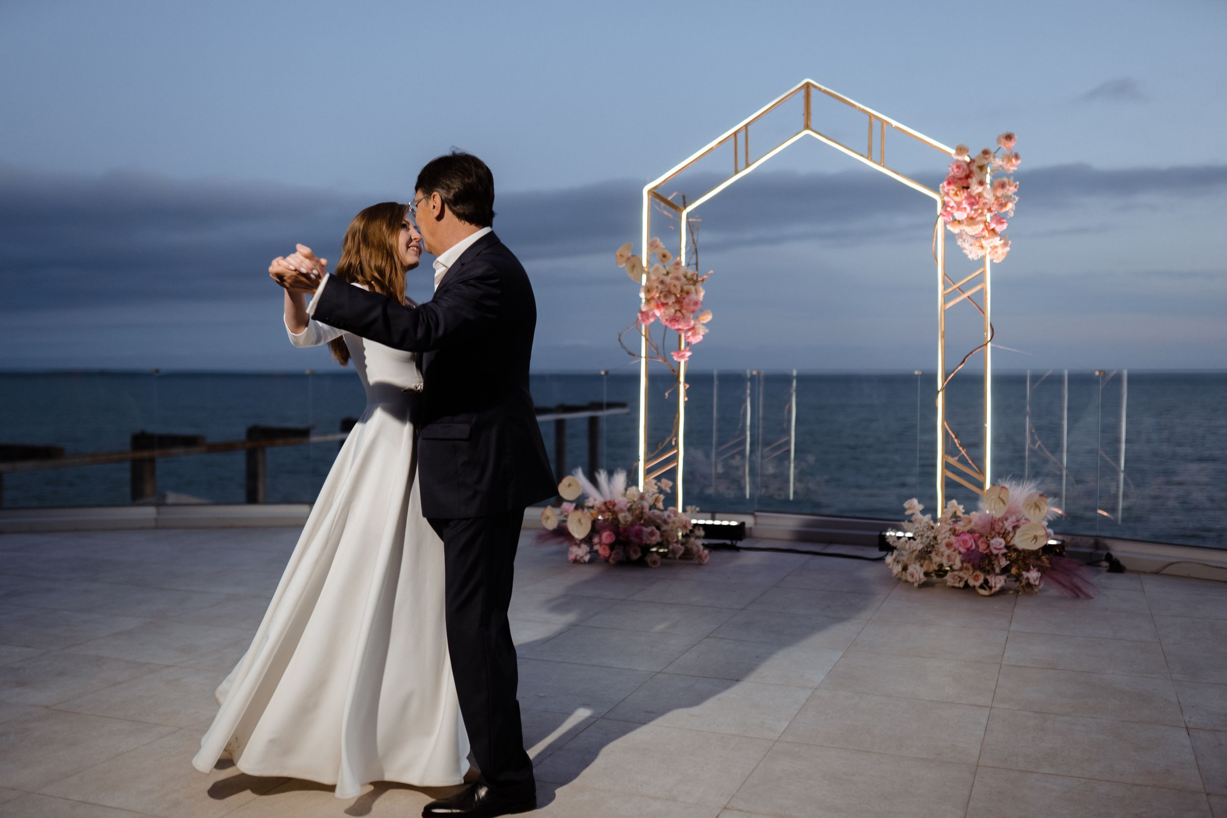 Море для двоих. Elopement Wedding Photographer