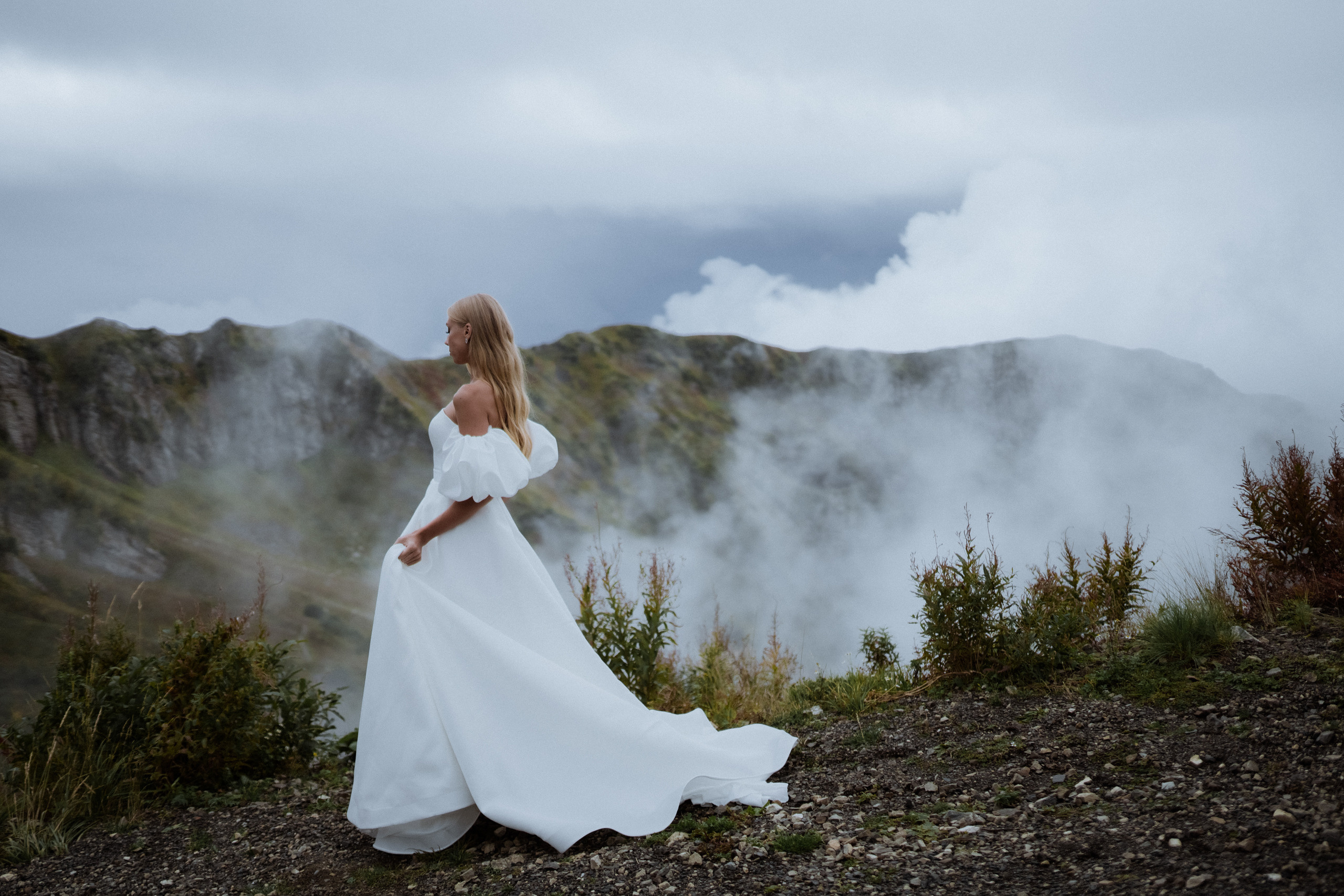 Alena and Alex. Elopement Wedding Photographer