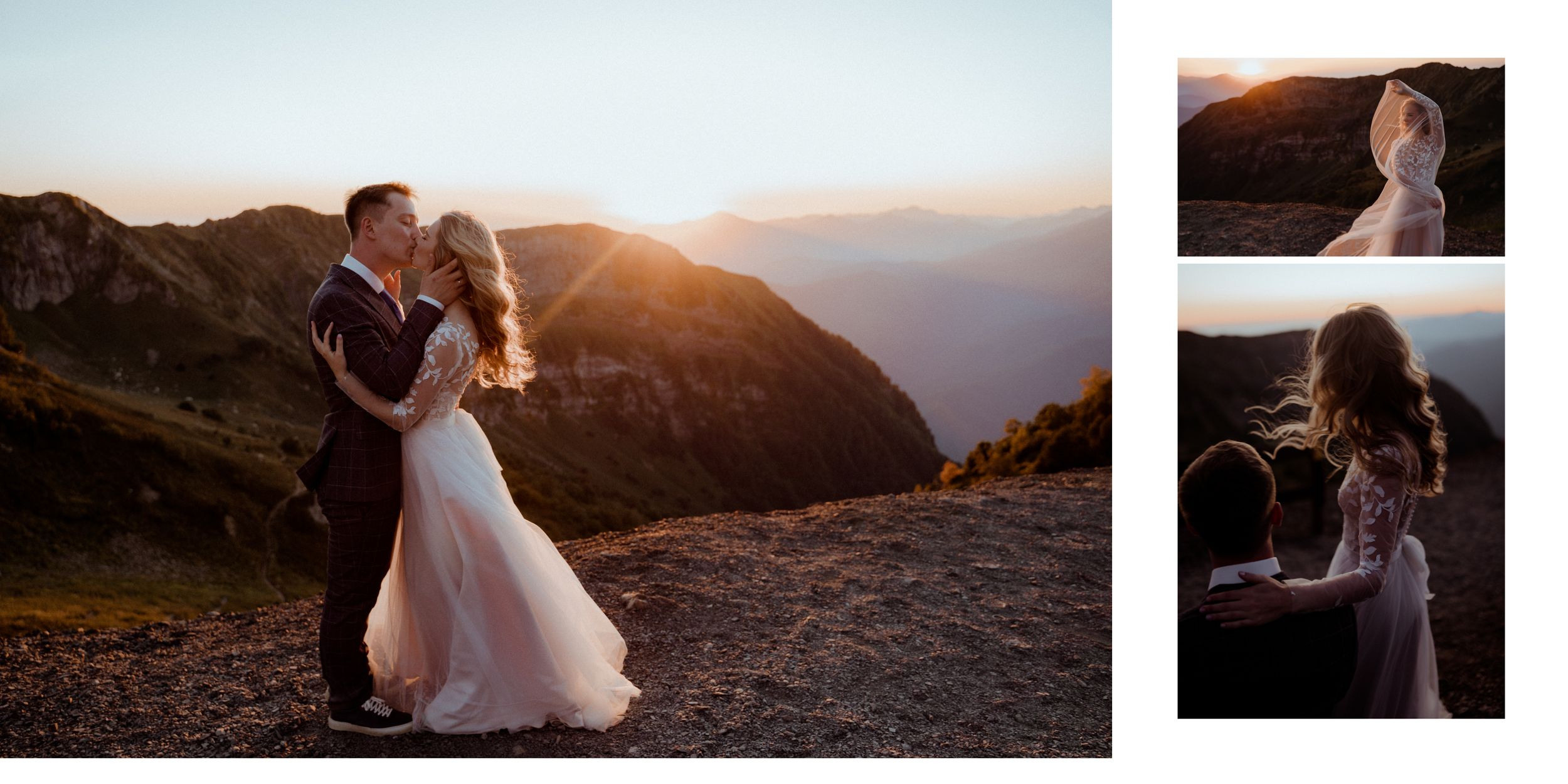 A ~ A. Elopement Wedding Photographer