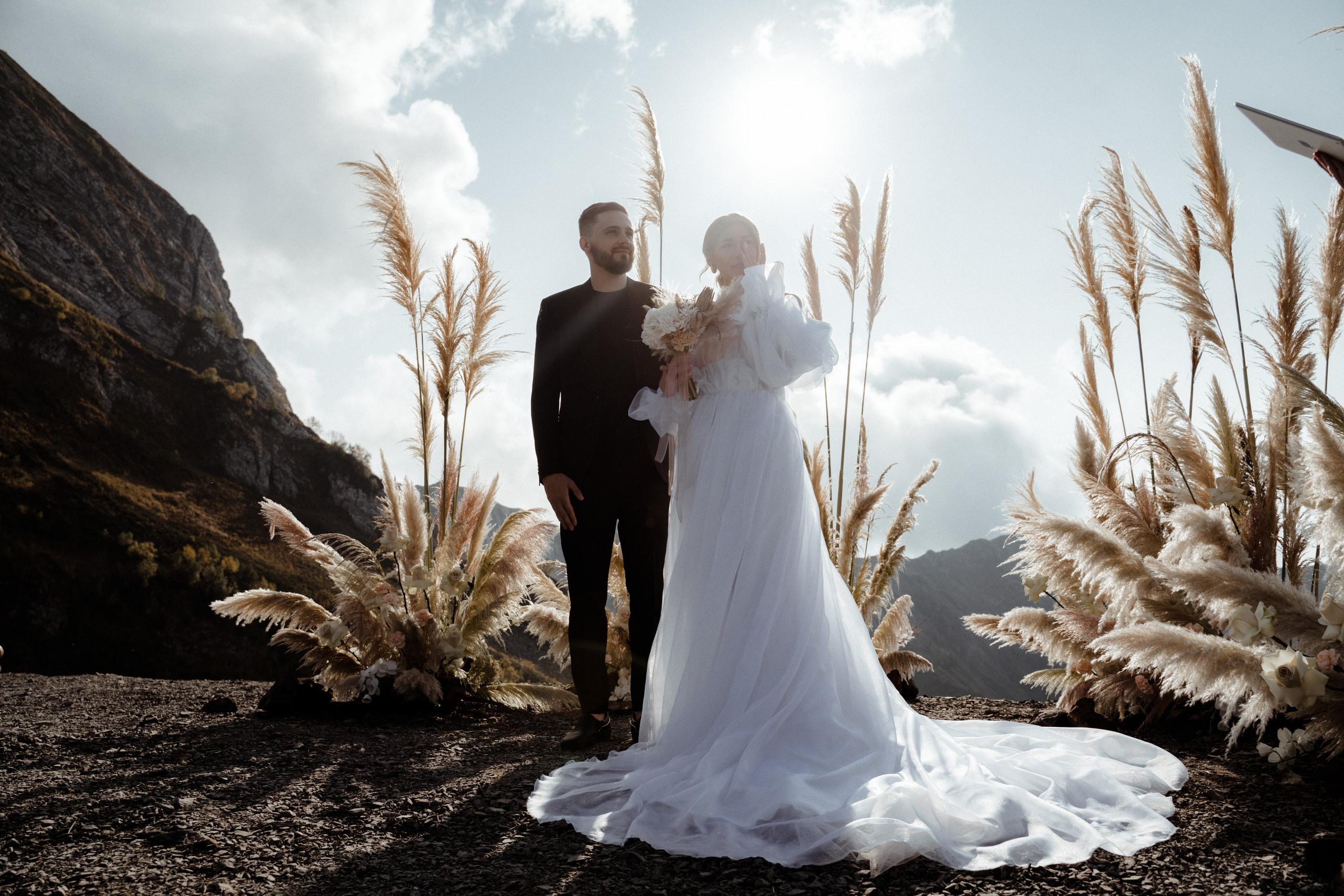 Rita and Alex. Elopement Wedding Photographer