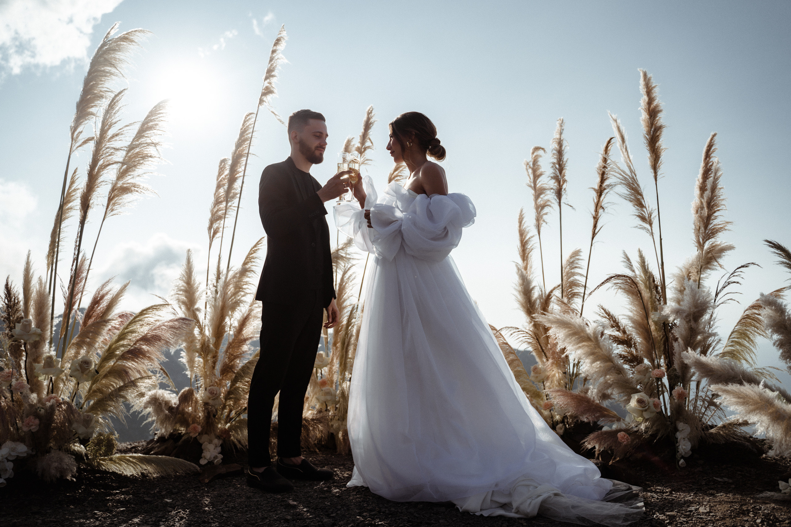 Rita and Alex. Elopement Wedding Photographer