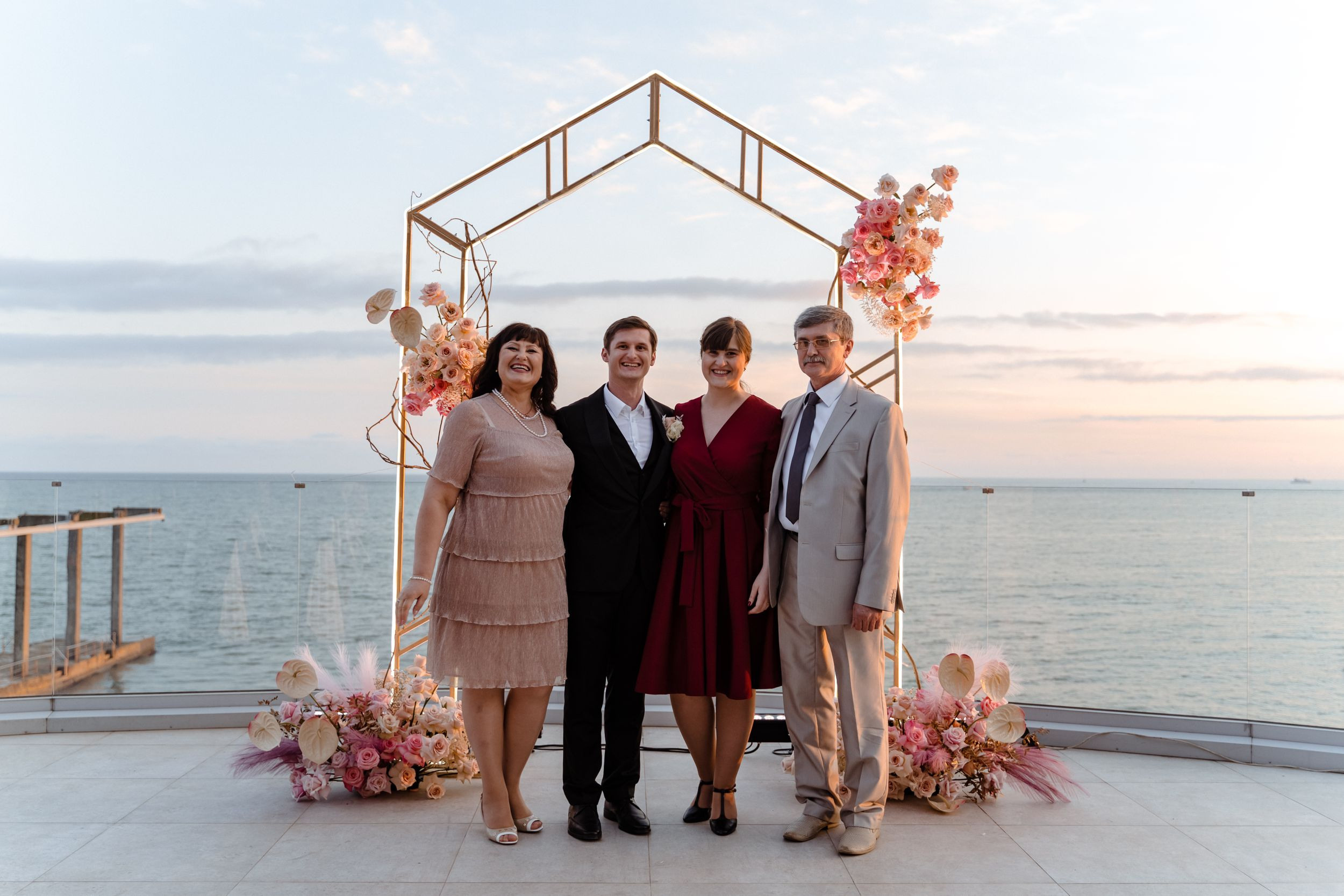 Море для двоих. Elopement Wedding Photographer