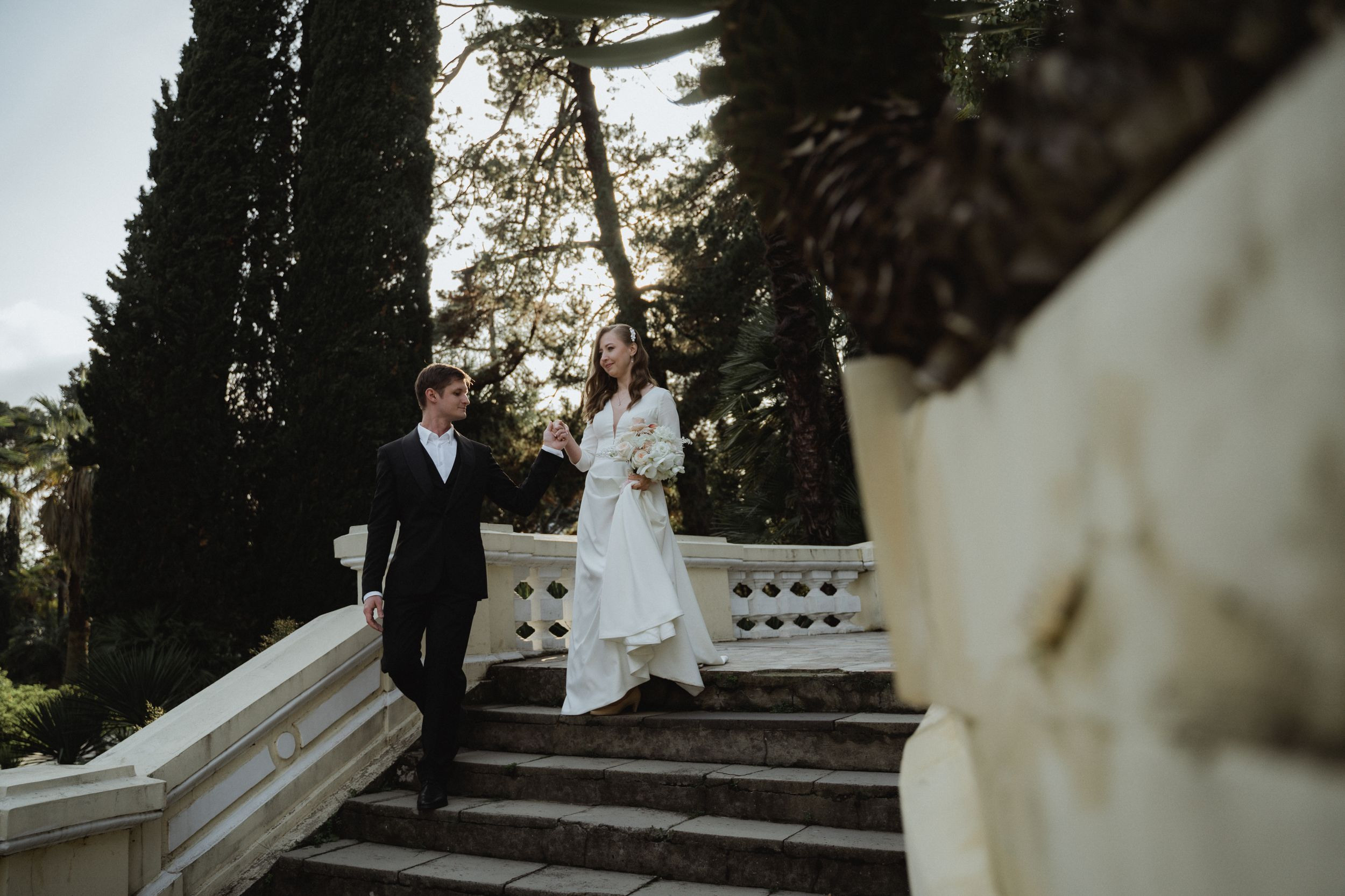 Море для двоих. Elopement Wedding Photographer