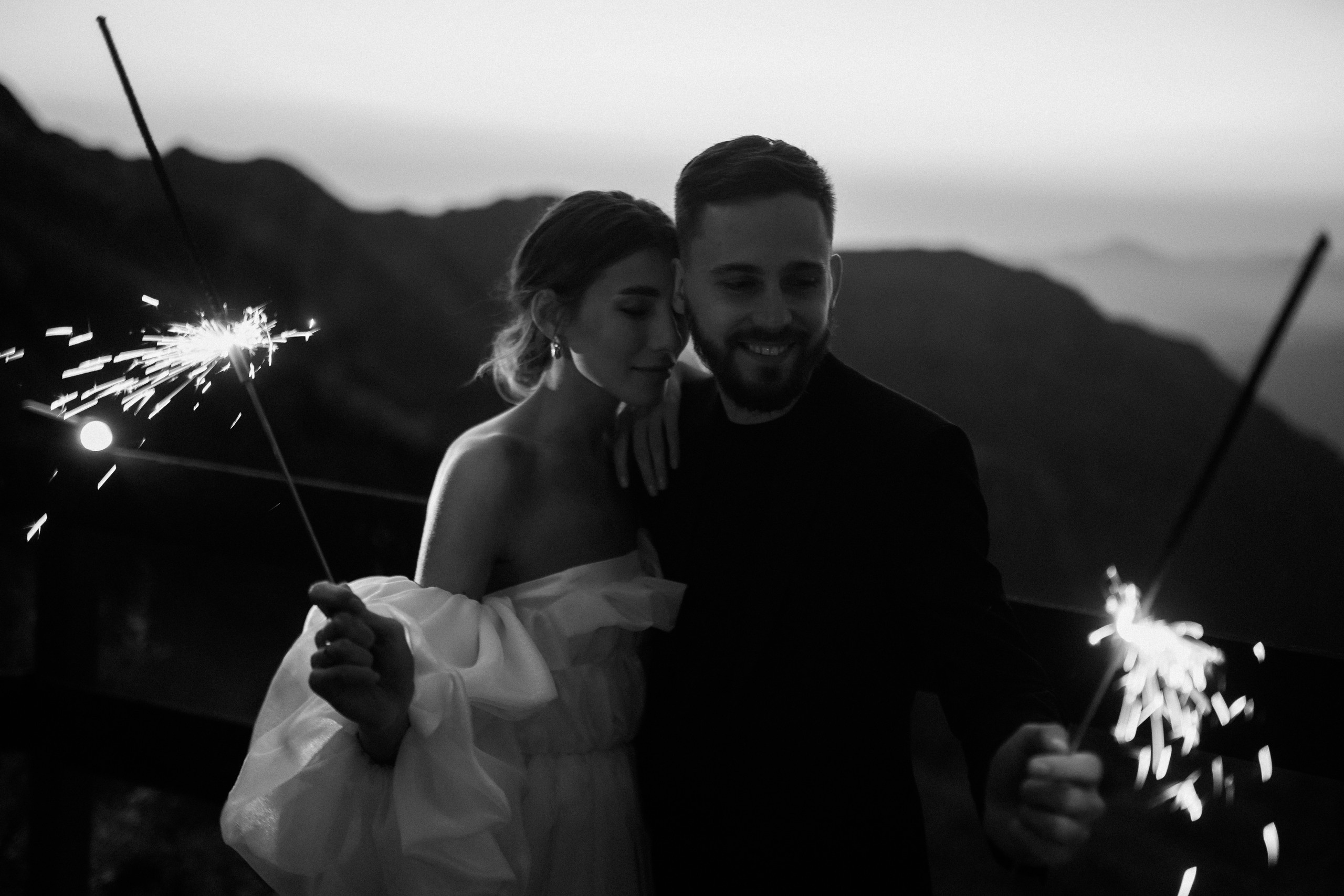 Rita and Alex. Elopement Wedding Photographer