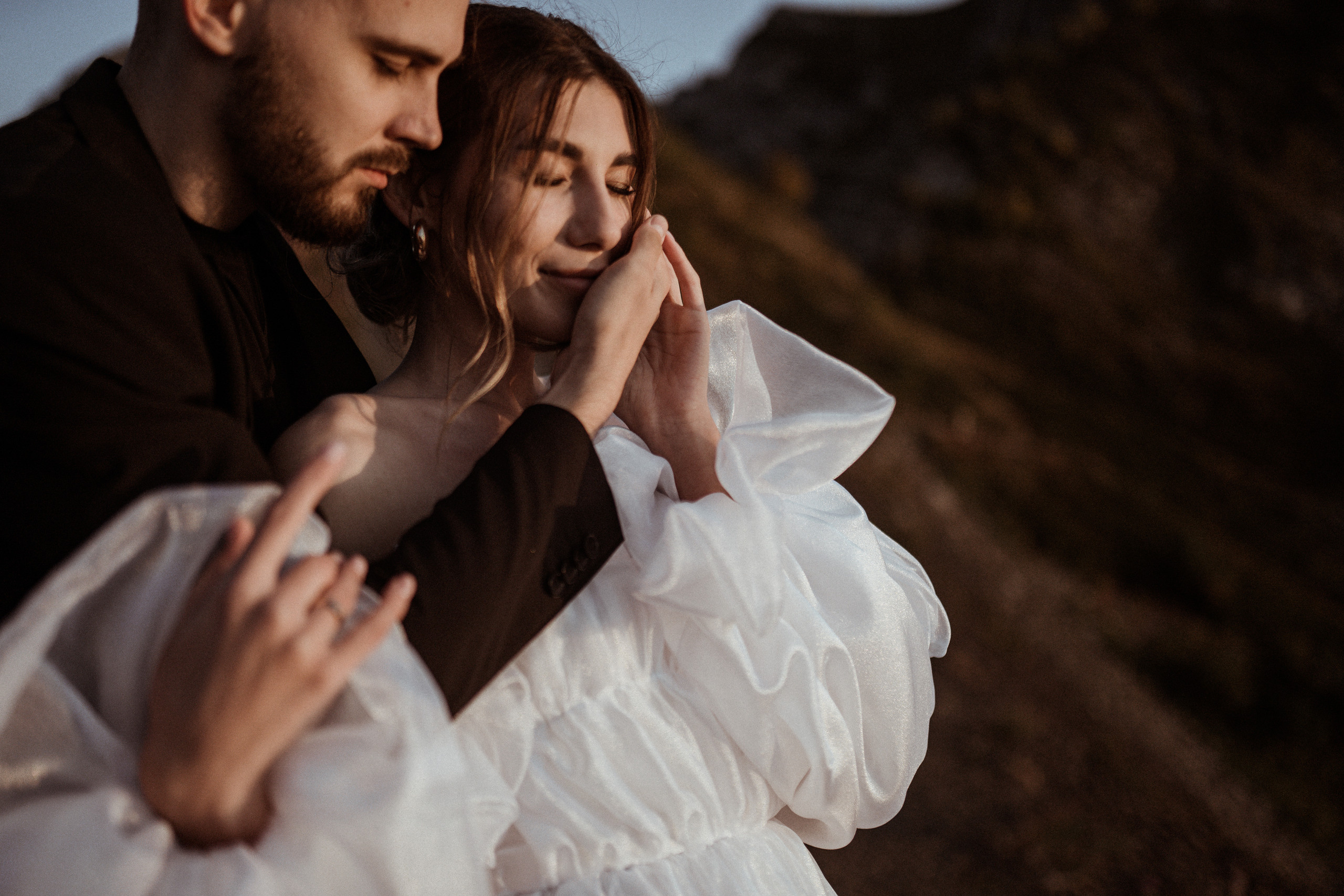 Rita and Alex. Elopement Wedding Photographer