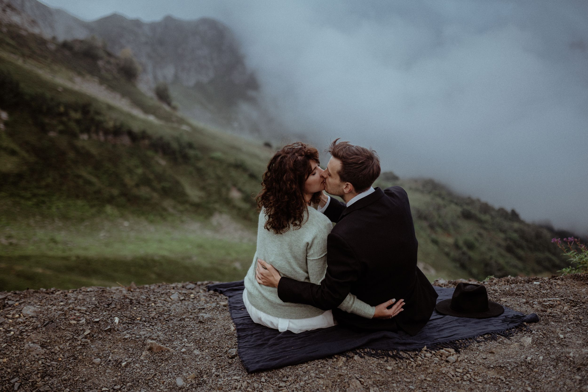 Kate and Nikita. Elopement Wedding Photographer