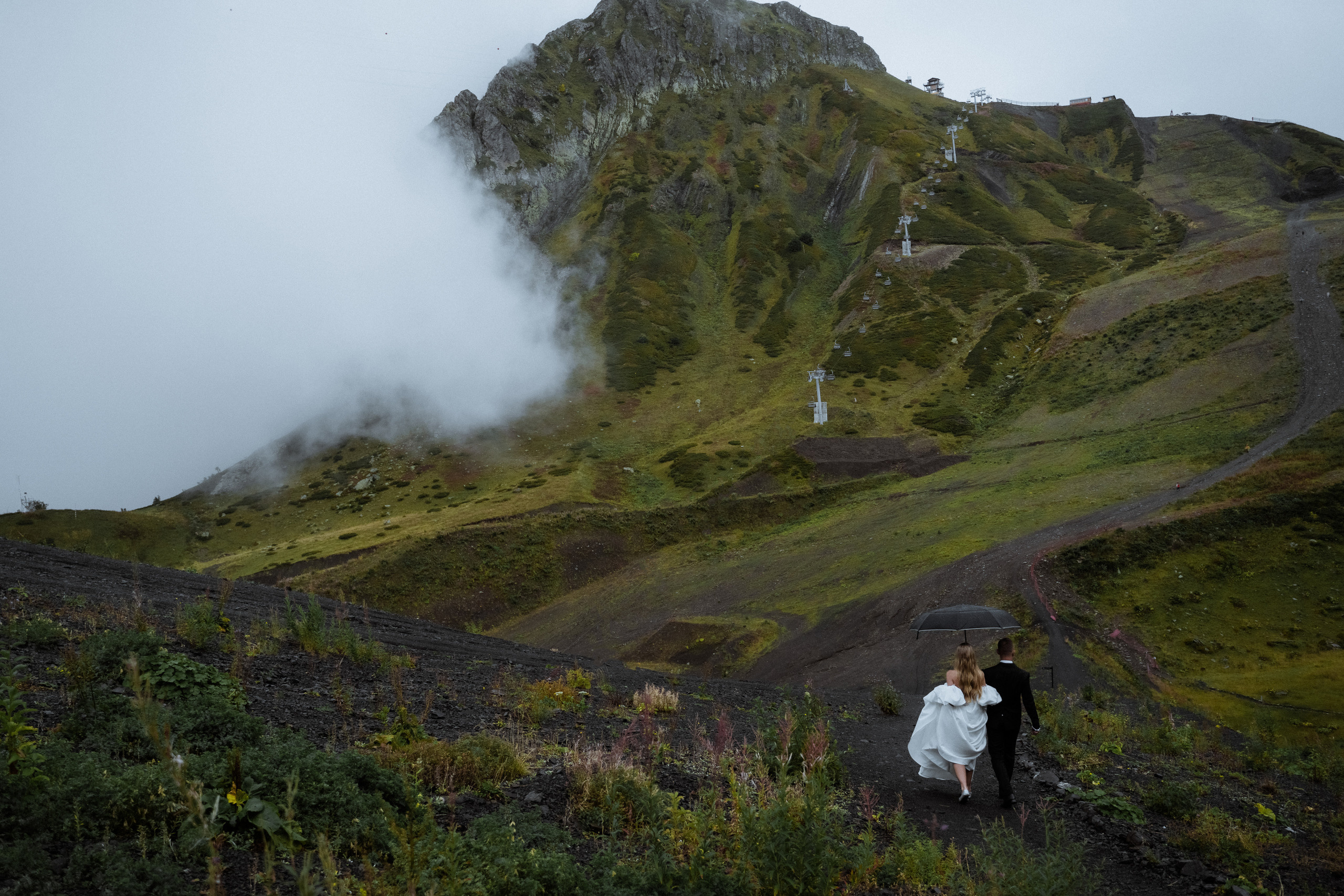 Alena and Alex. Elopement Wedding Photographer